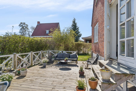 Charmerende murermestervilla i flot stand!