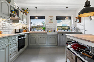 Super familievenlig villa på attraktiv adresse i Viften