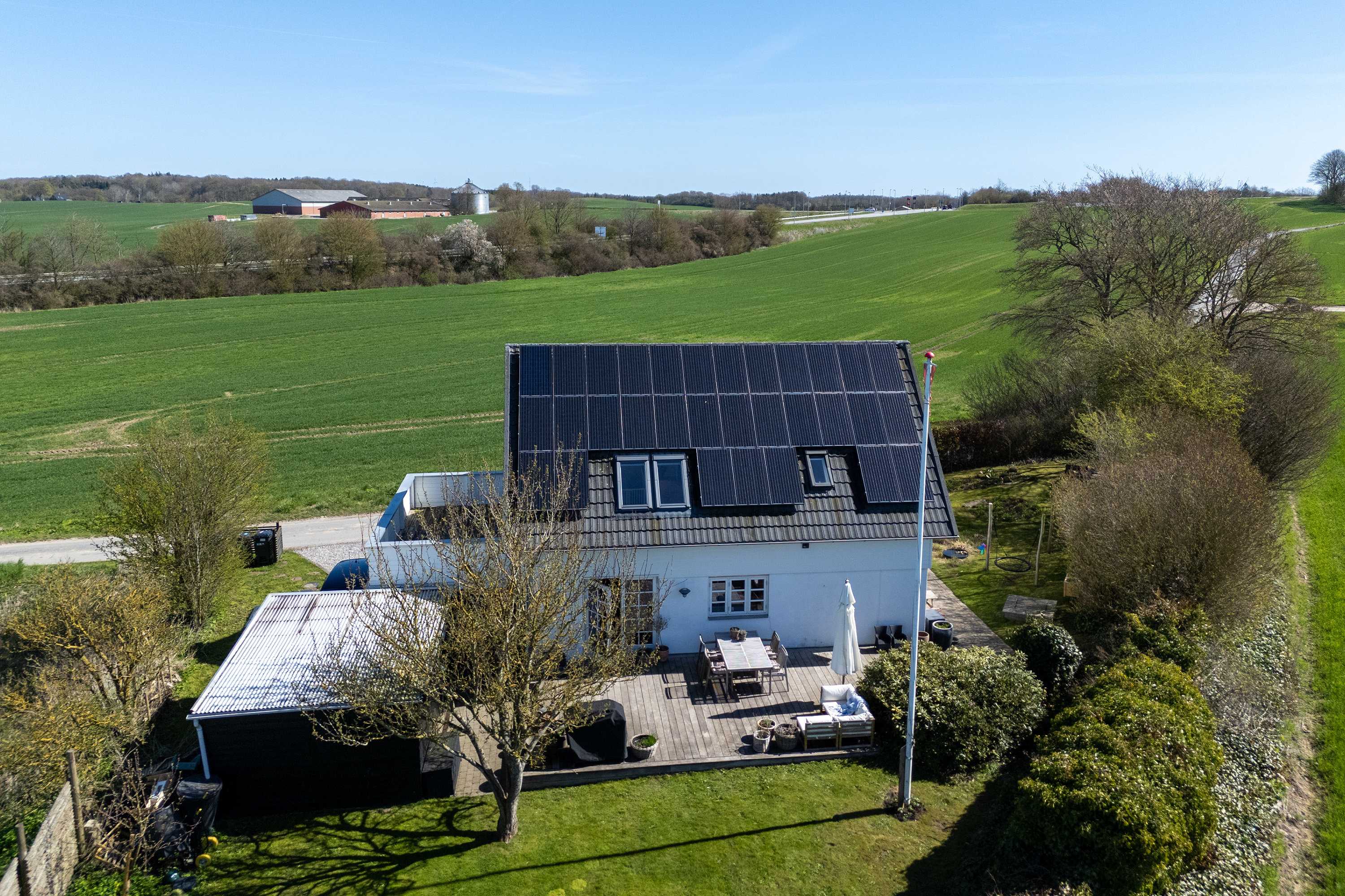 Villa på Trekærvej 3 8541 Skødstrup.