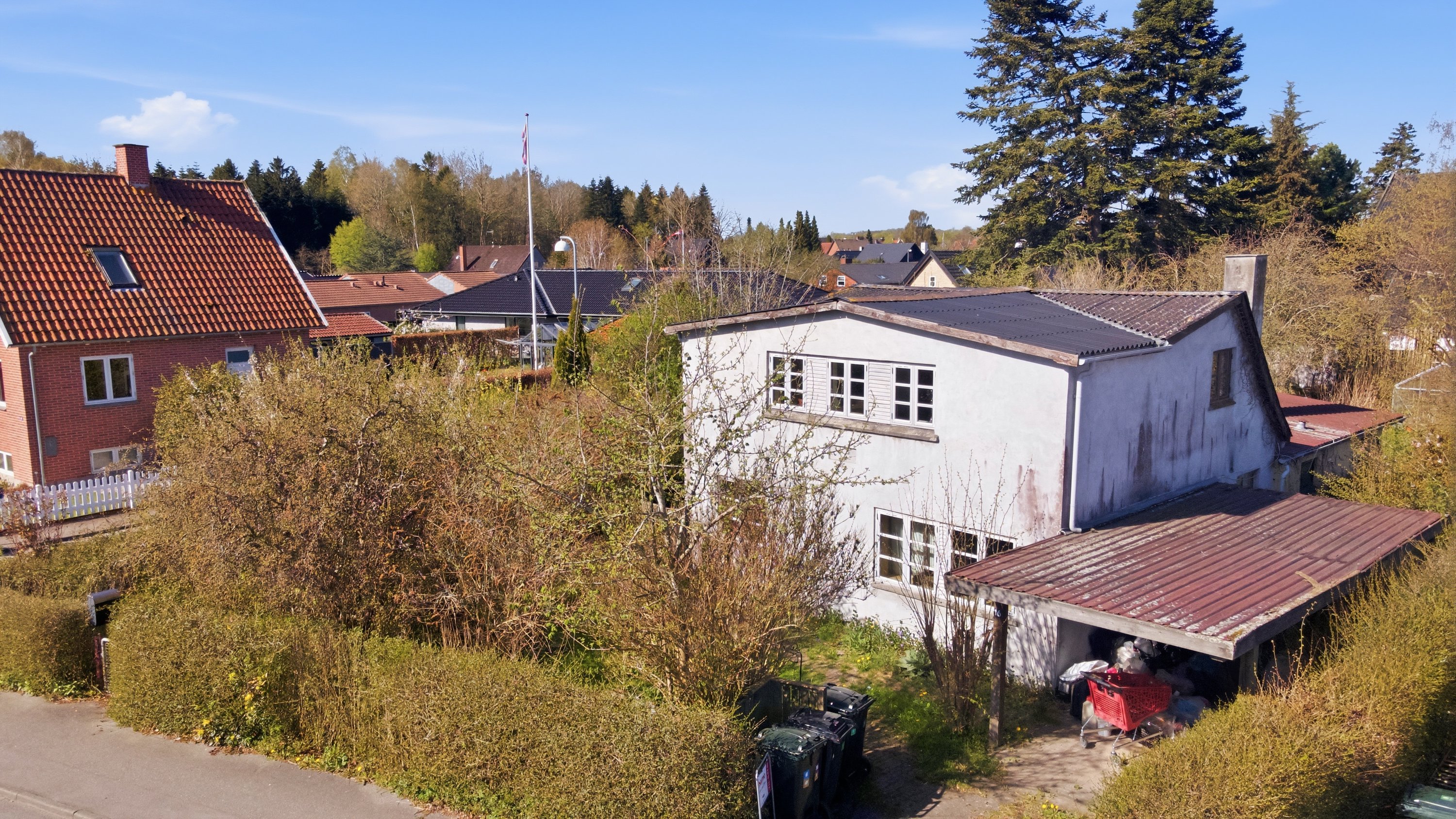 Villa på Hastrupvej 16 4600 Køge.