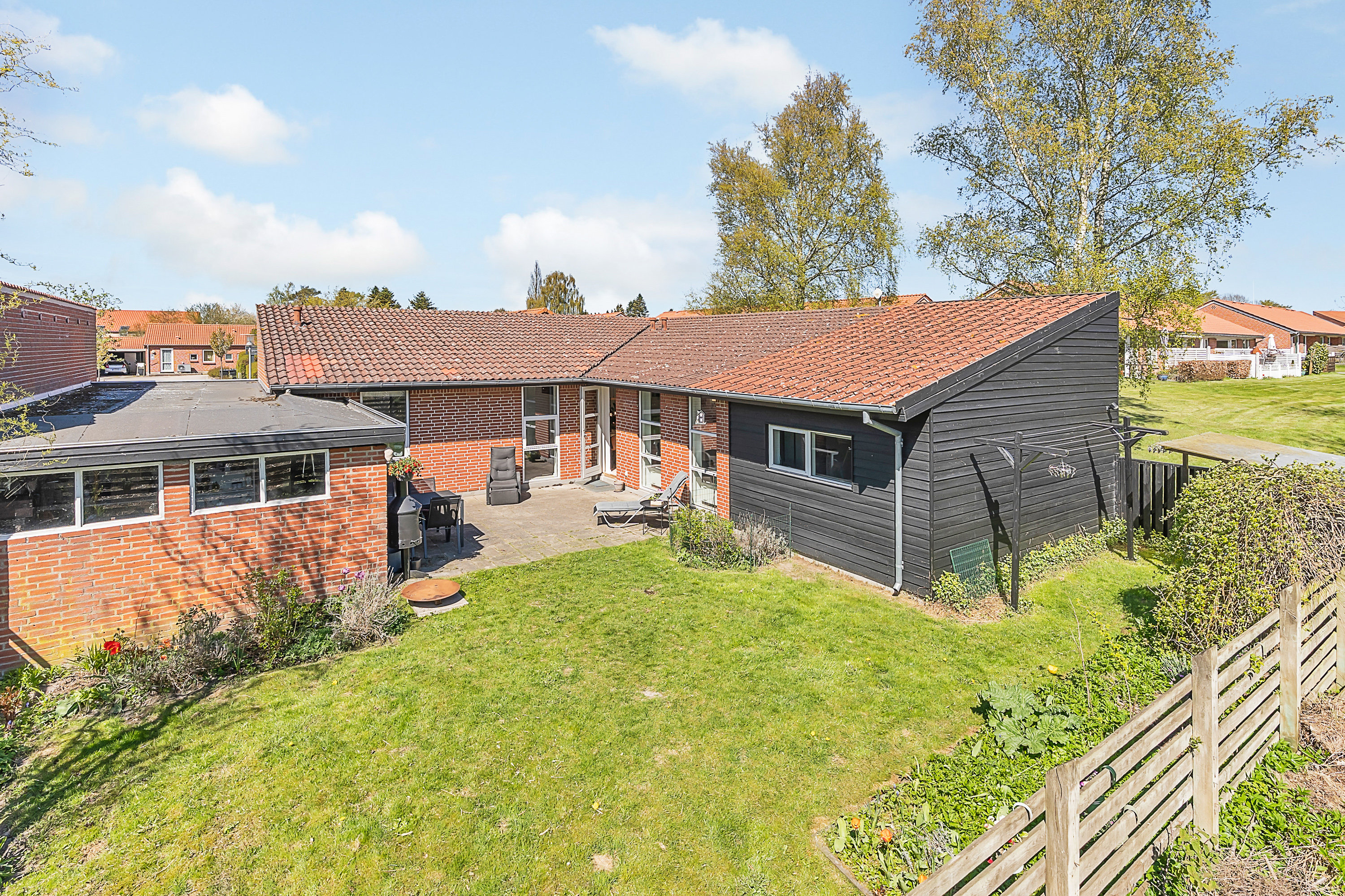 Rækkehus på Falkevej 34 8960 Randers SØ.