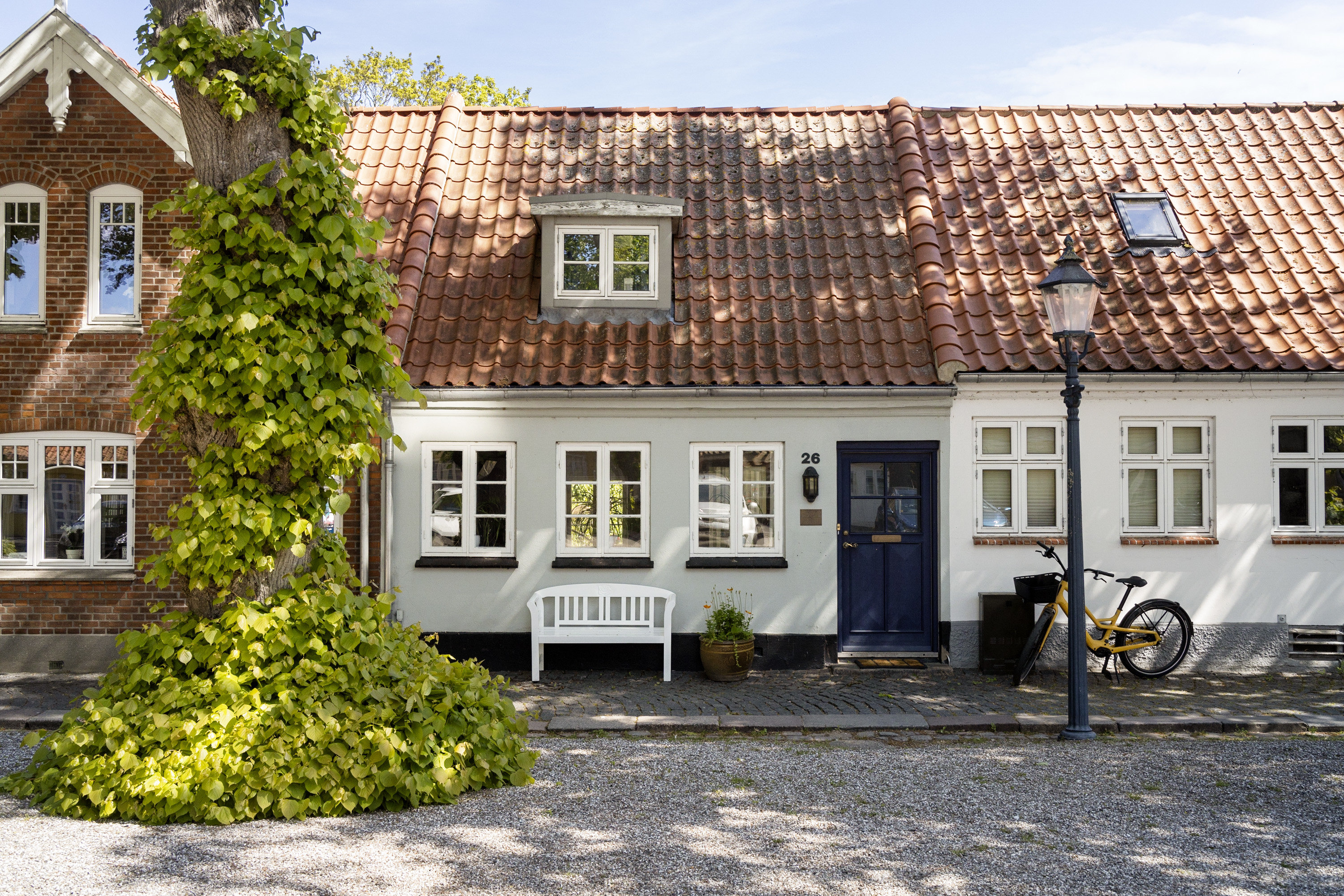 Rækkehus på Torvet 26 5400 Bogense.