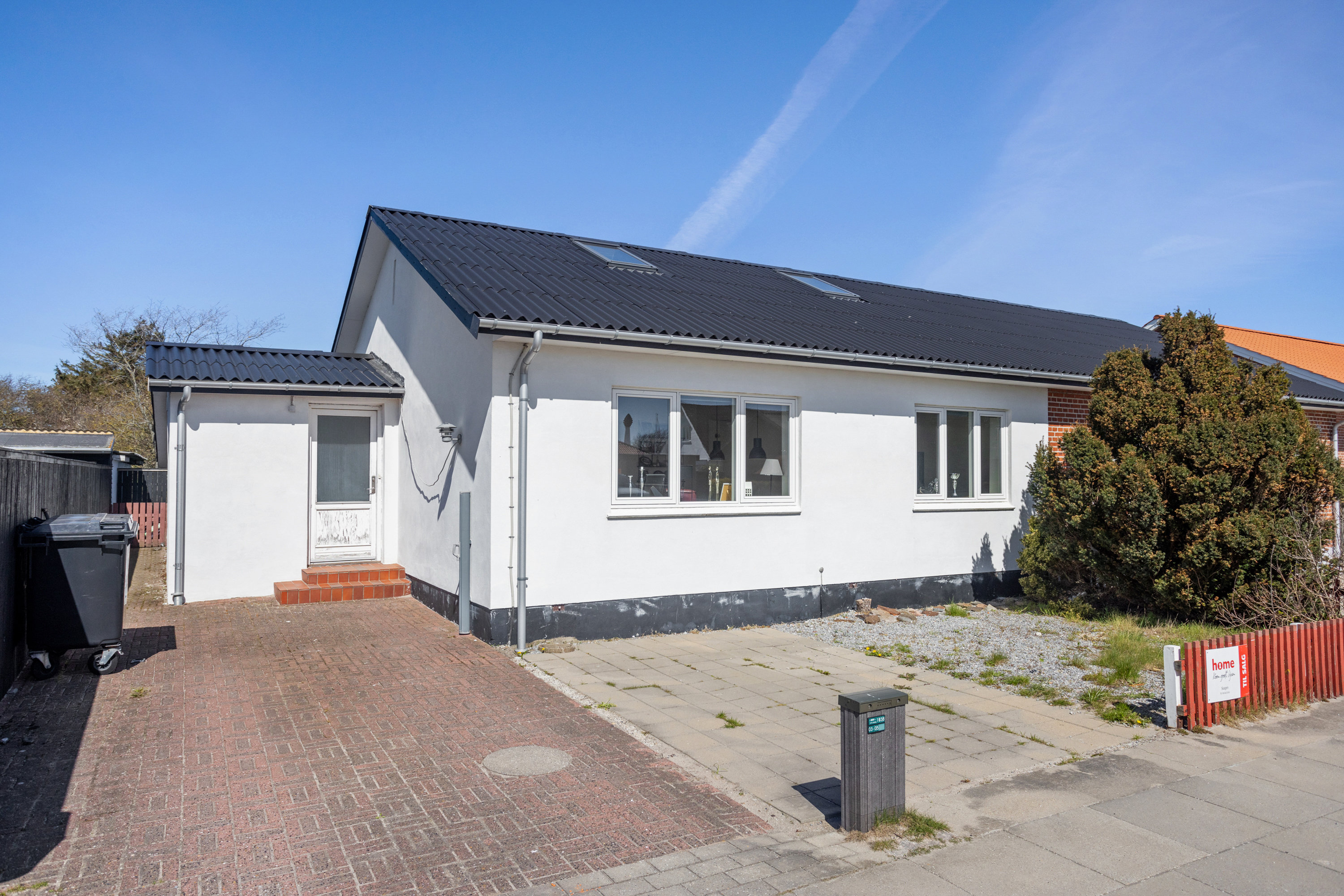 Rækkehus på Skagavej 158A 9990 Skagen.