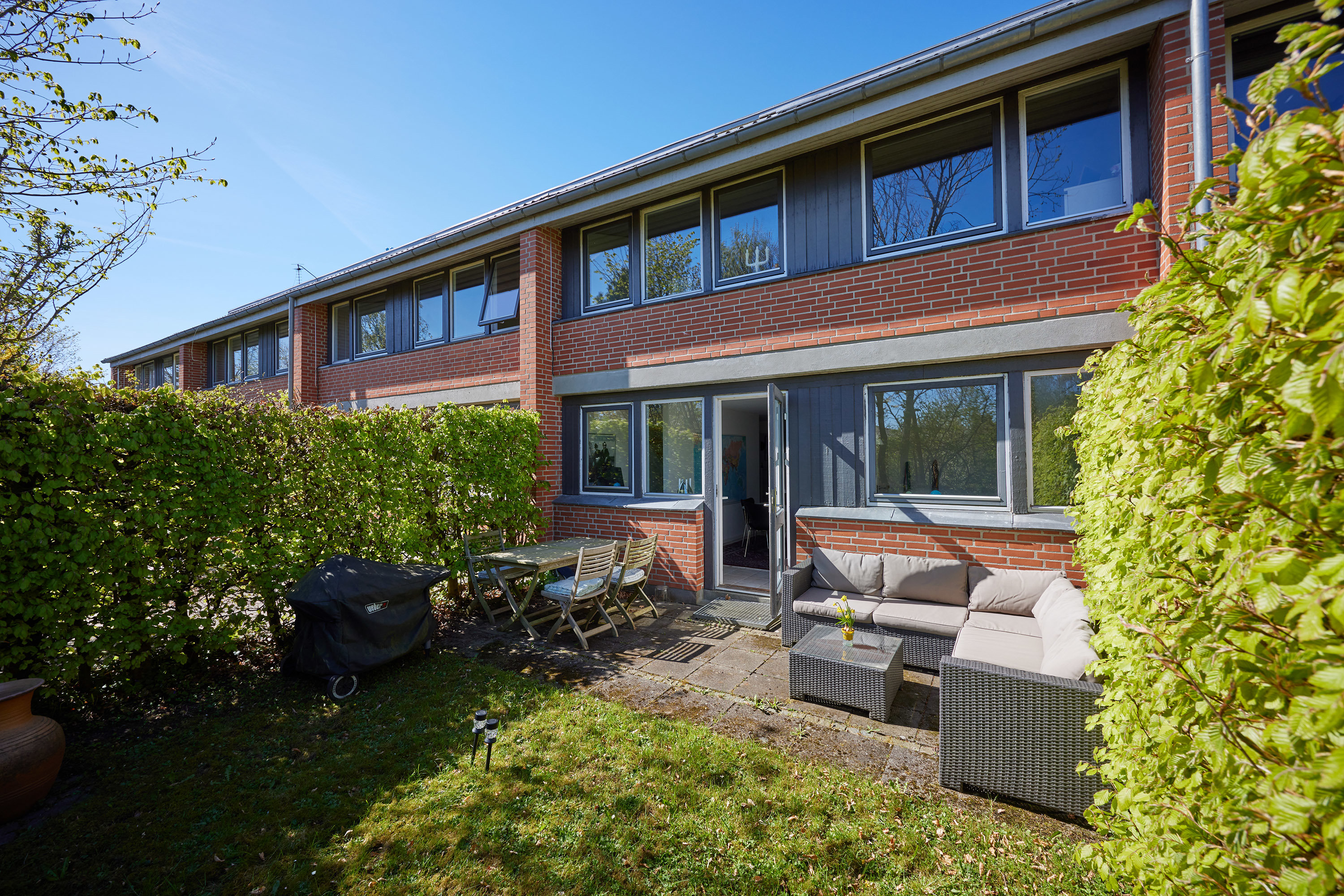 Rækkehus på Holmegårdsvej 117 8270 Højbjerg.