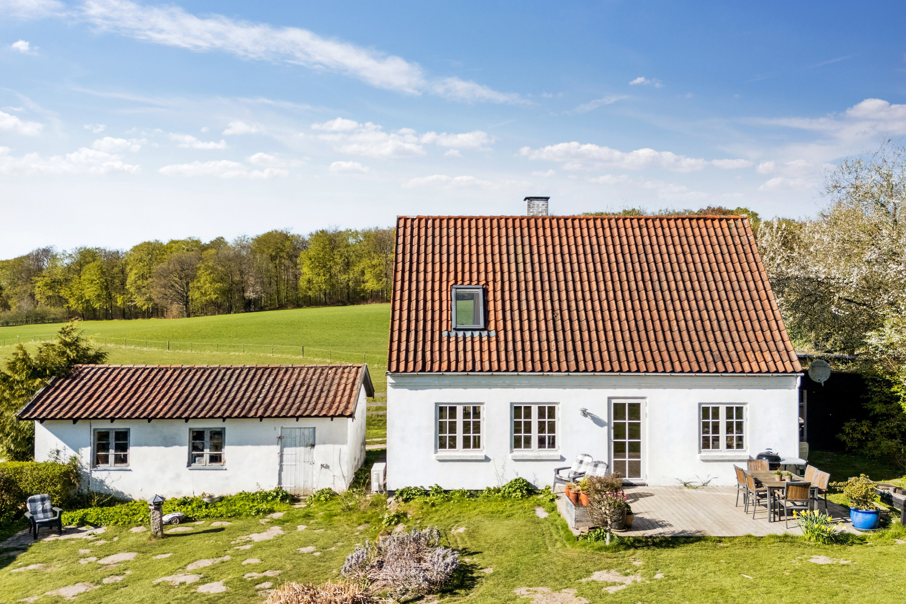 Idyllisk perle med skøn udsigt til sø & marker. Tæt på Fredensborg & Espergærde. - Visning 4