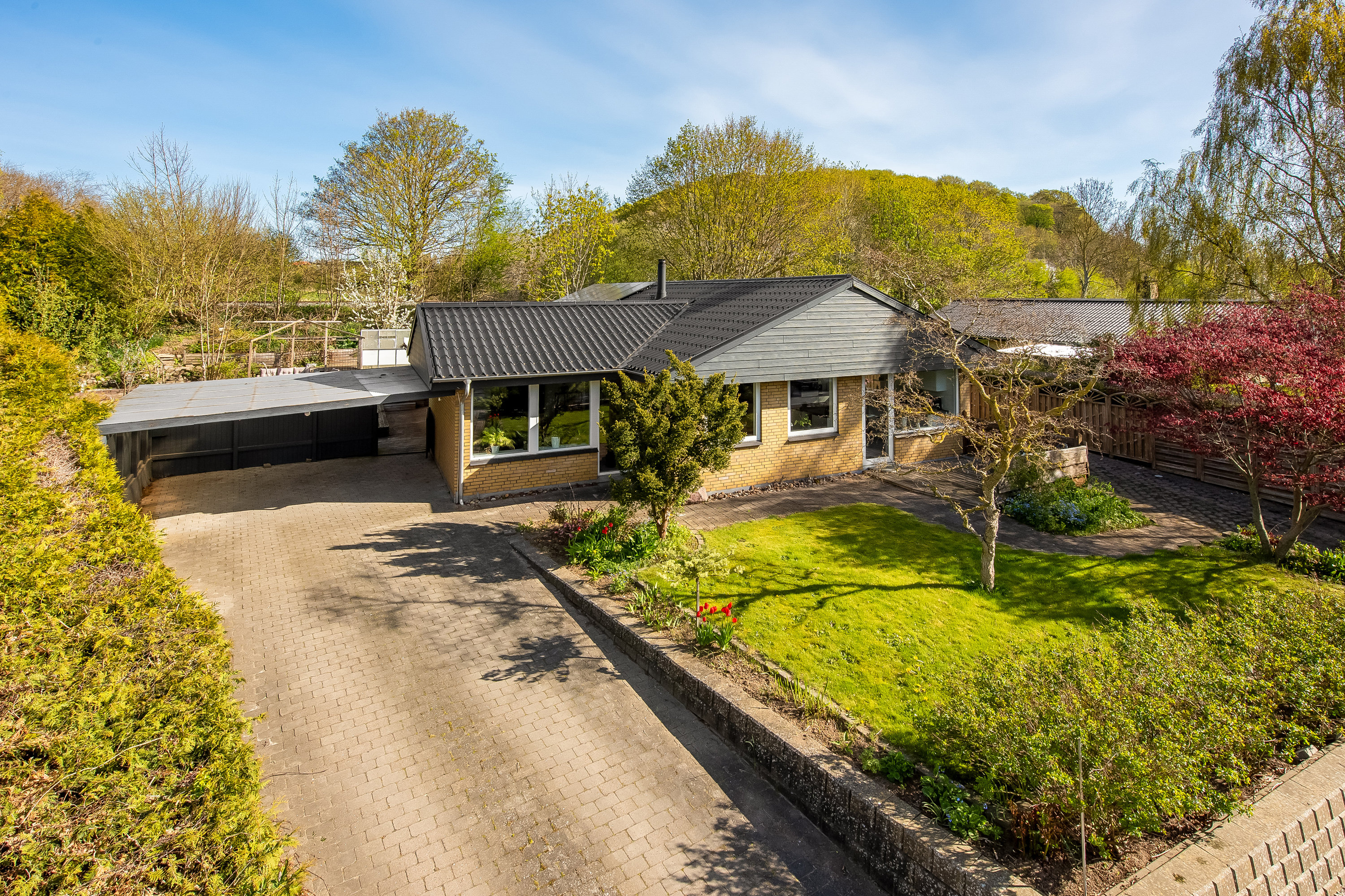Villa på Ribe Landevej 96 6100 Haderslev.