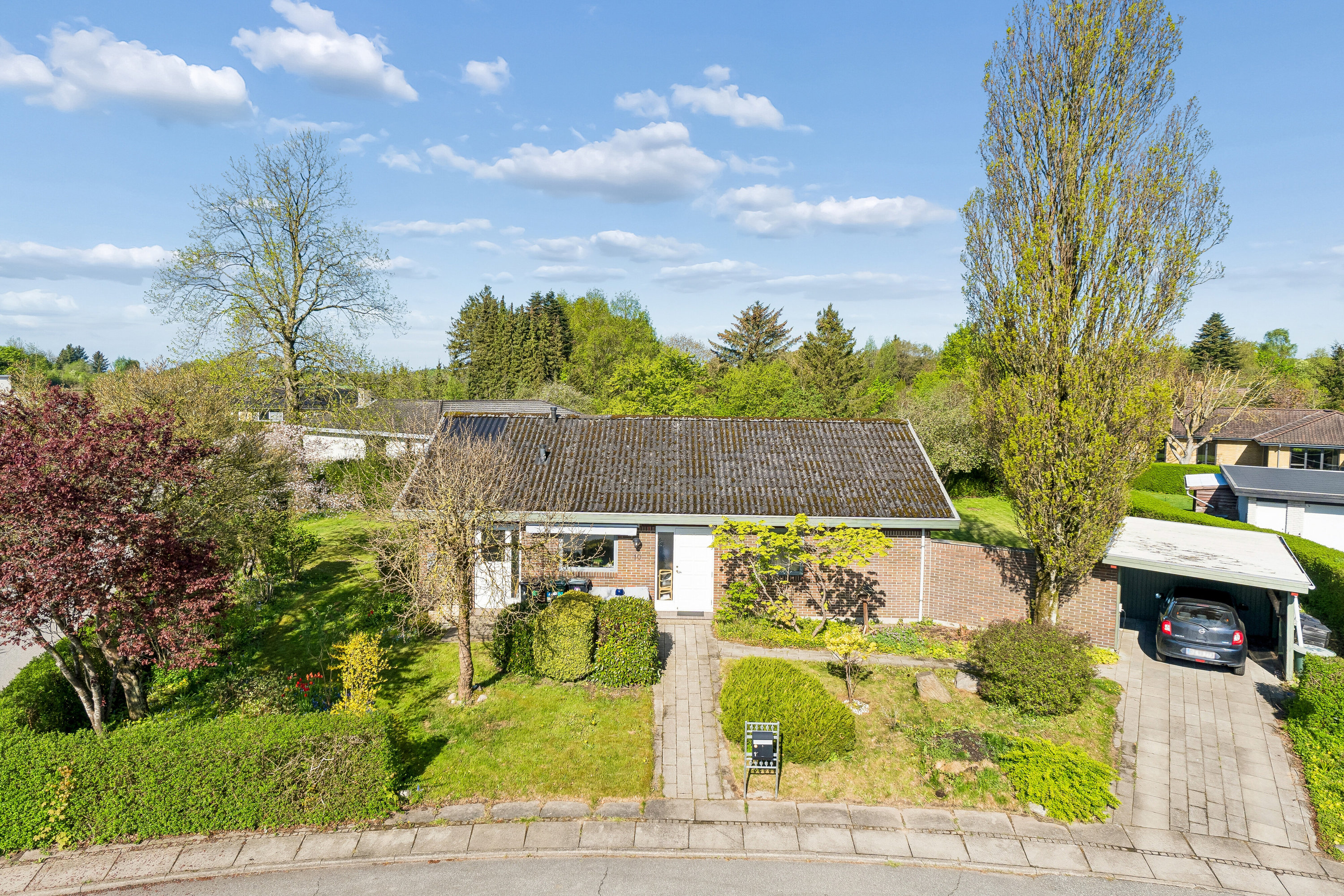 Villa på Pilevænget 10 5620 Glamsbjerg.