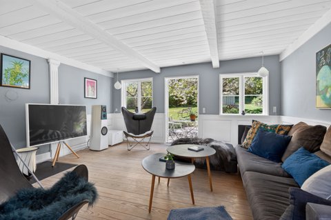 Kommandørens villa - Så bliver det ikke bedre i Farums charmerende gamle landsby