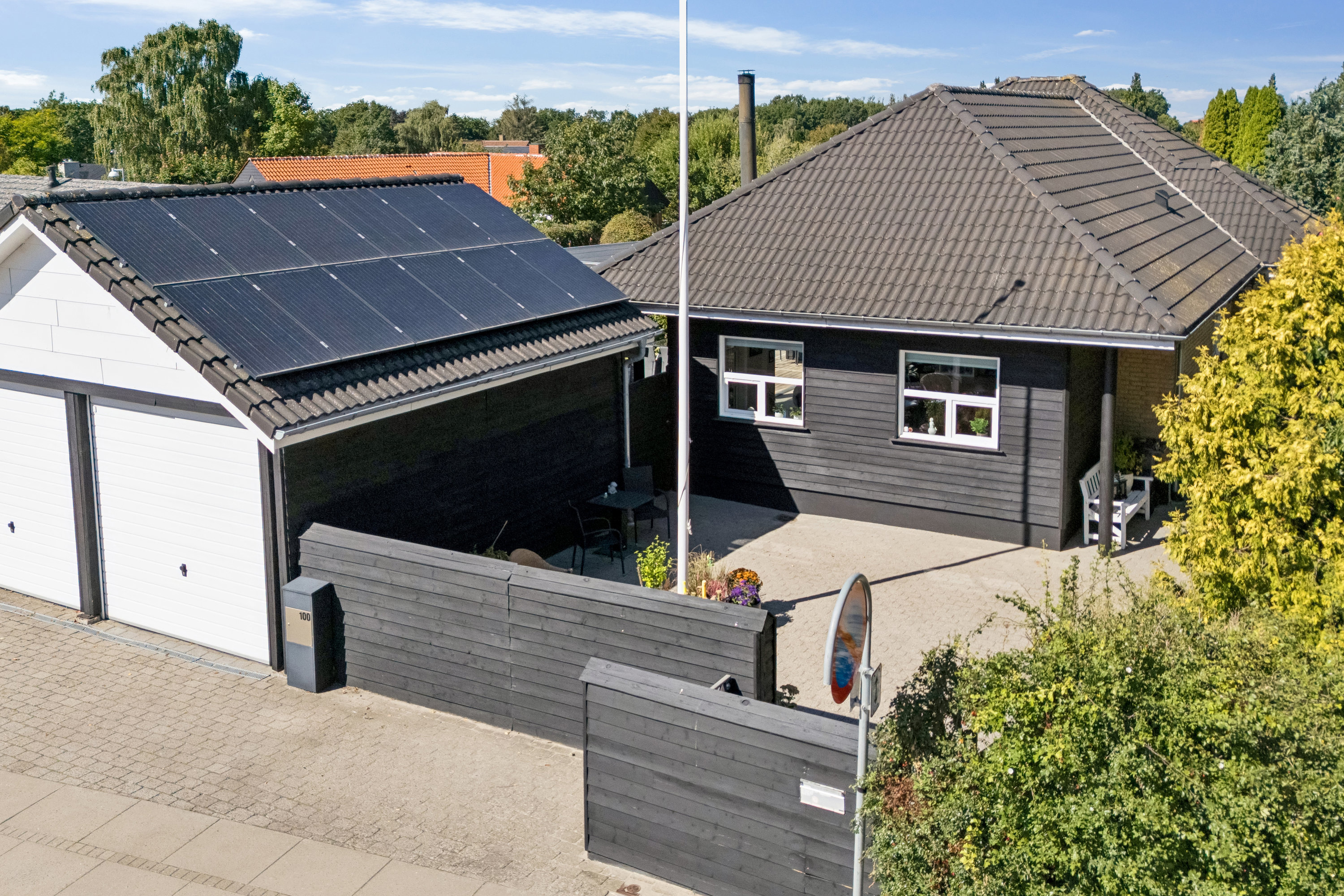 Villa på Gammel Hasserisvej 100 9000 Aalborg.