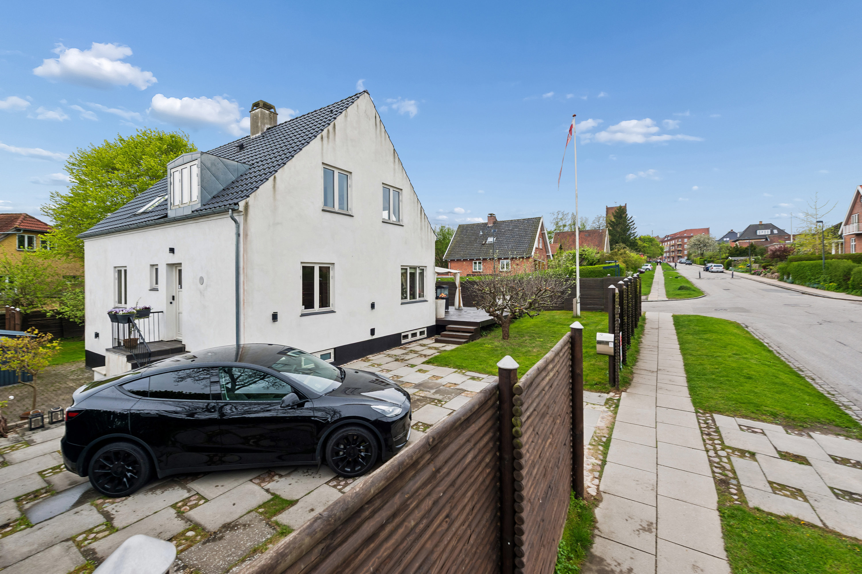Villa på Brønshøj Kirkevej 20 2700.