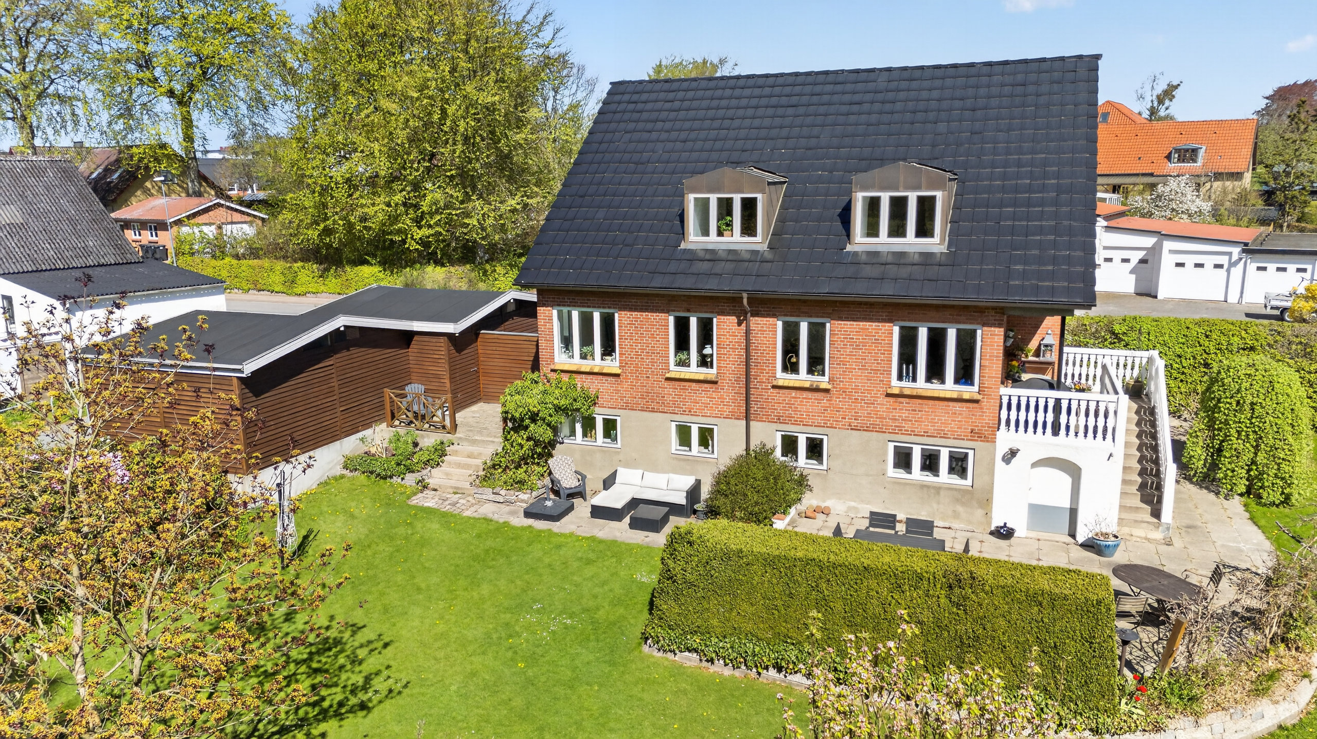 Villa på Rosengade 22 8740 Brædstrup.