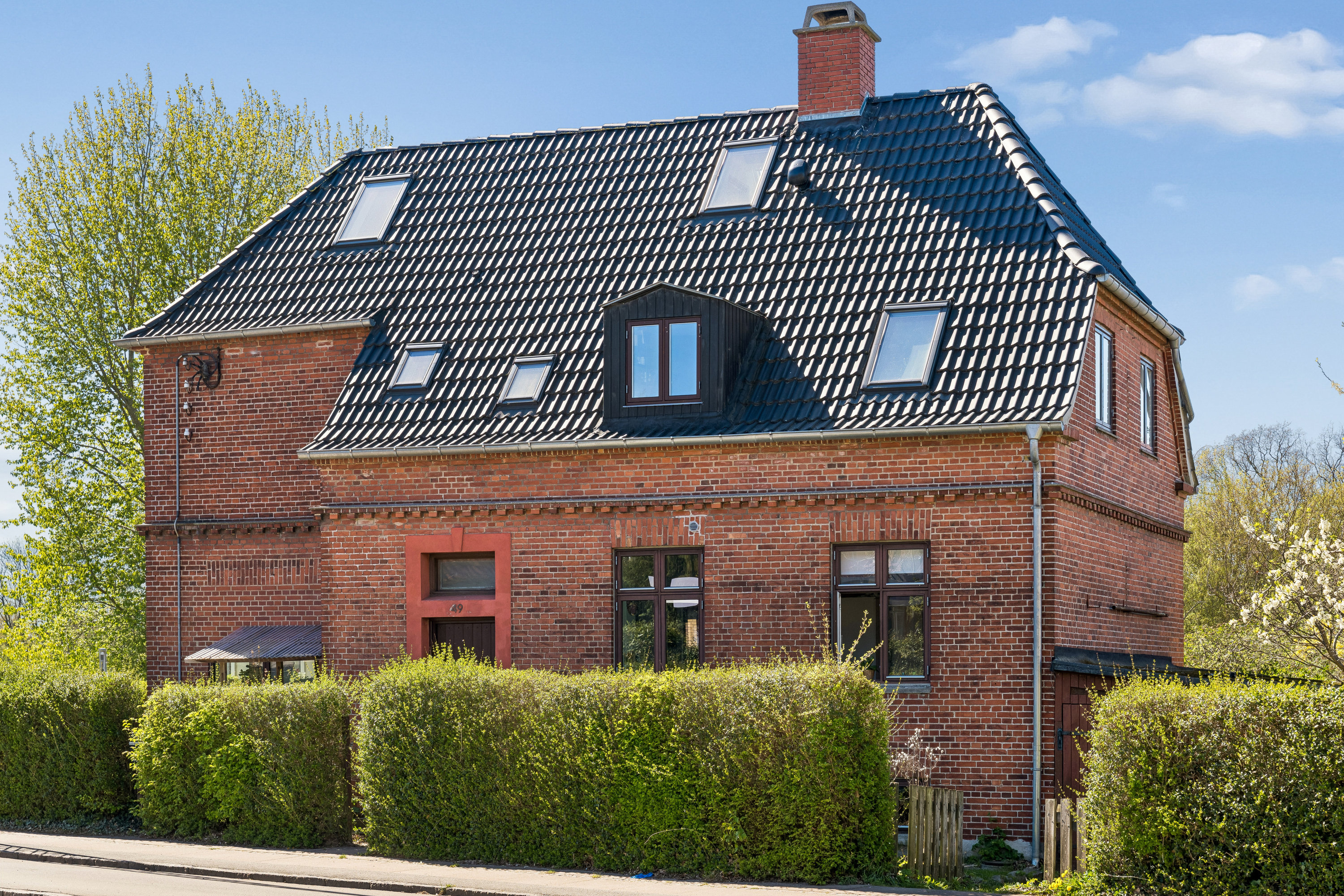 Villalejlighed på Rådvadsvej 49, 0. 2400 København NV.