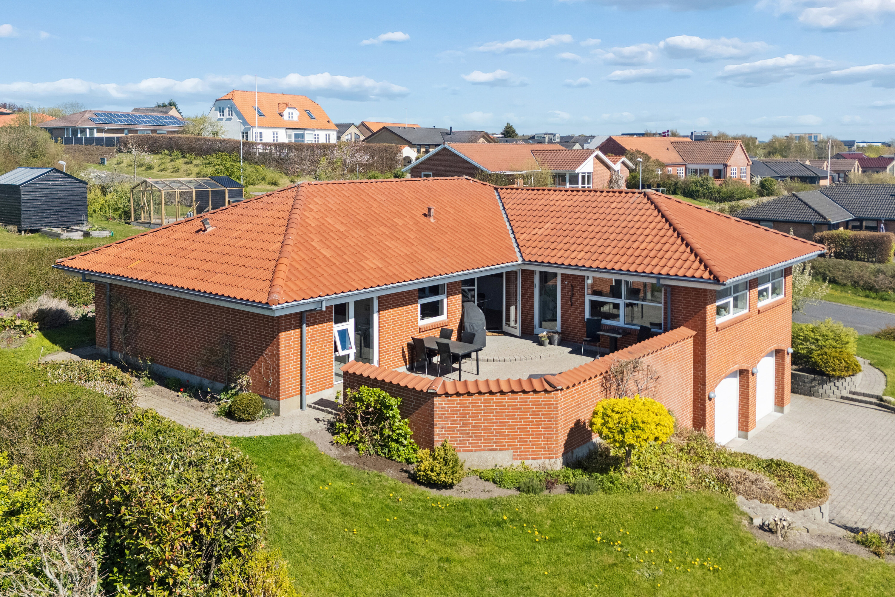 Villa på Skovbakken 23 9240 Nibe.