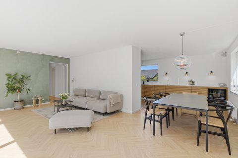 Attraktiv og indflytningsklar villa i Søndervangskvarteret