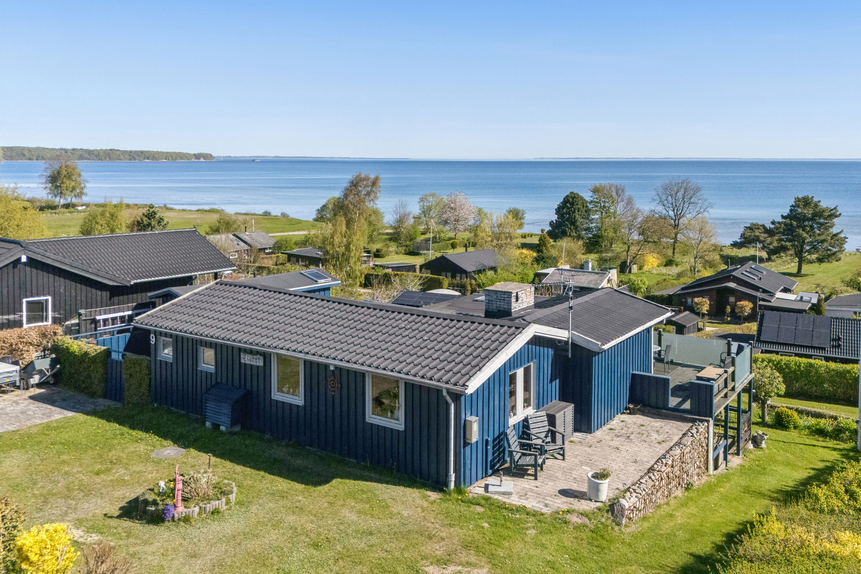 Fritidshus på Fjordbakkevej 9 4300 Holbæk.