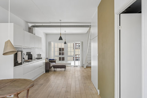 URBAN NEW YORKER LEJLIGHED MED STOR TERRASSE I FACTORY HOUSE
