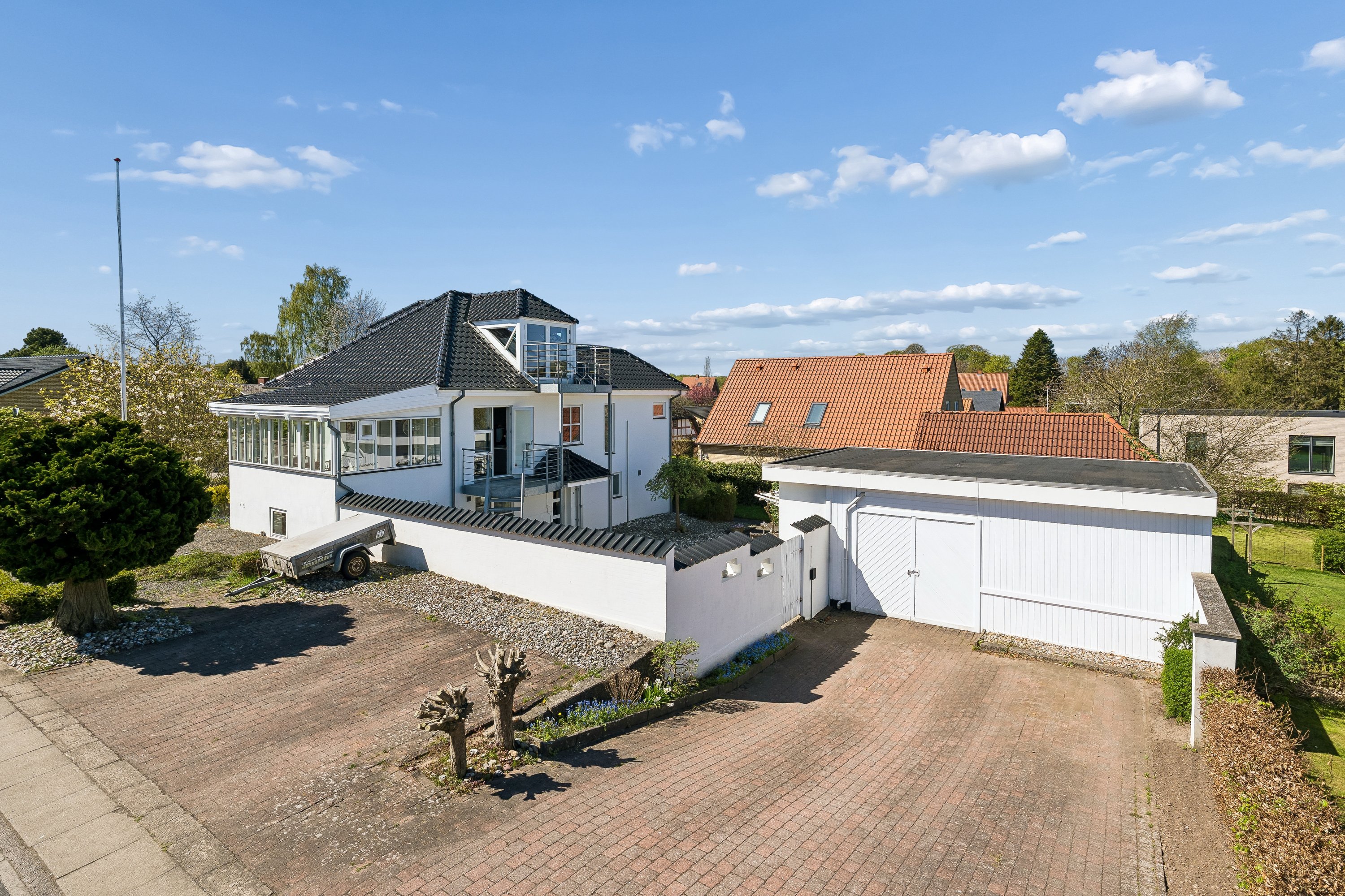 Villa på Rønshovedvej 19 7100 Vejle.
