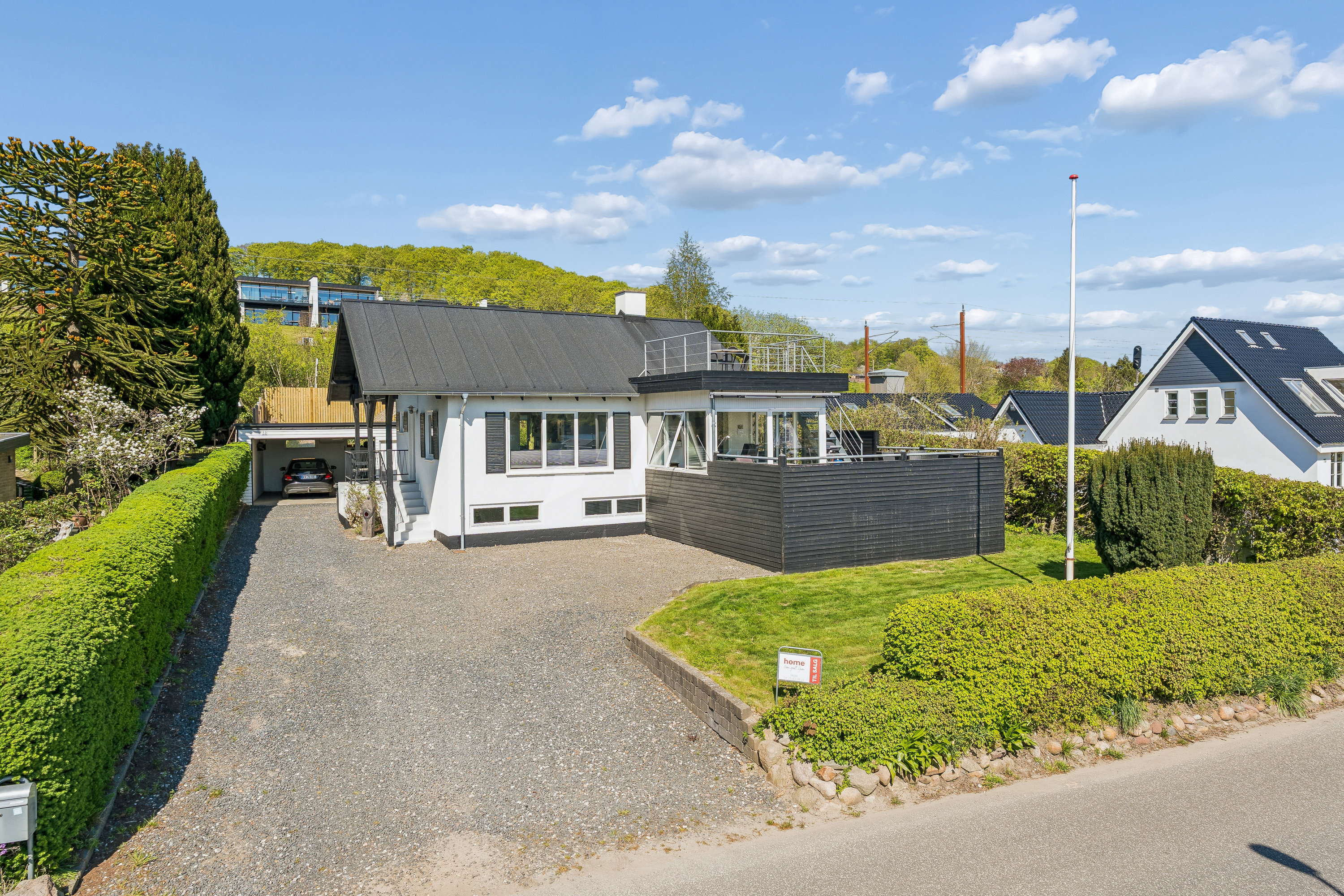 Villa på Strandvejen 73 7120 Vejle Øst.