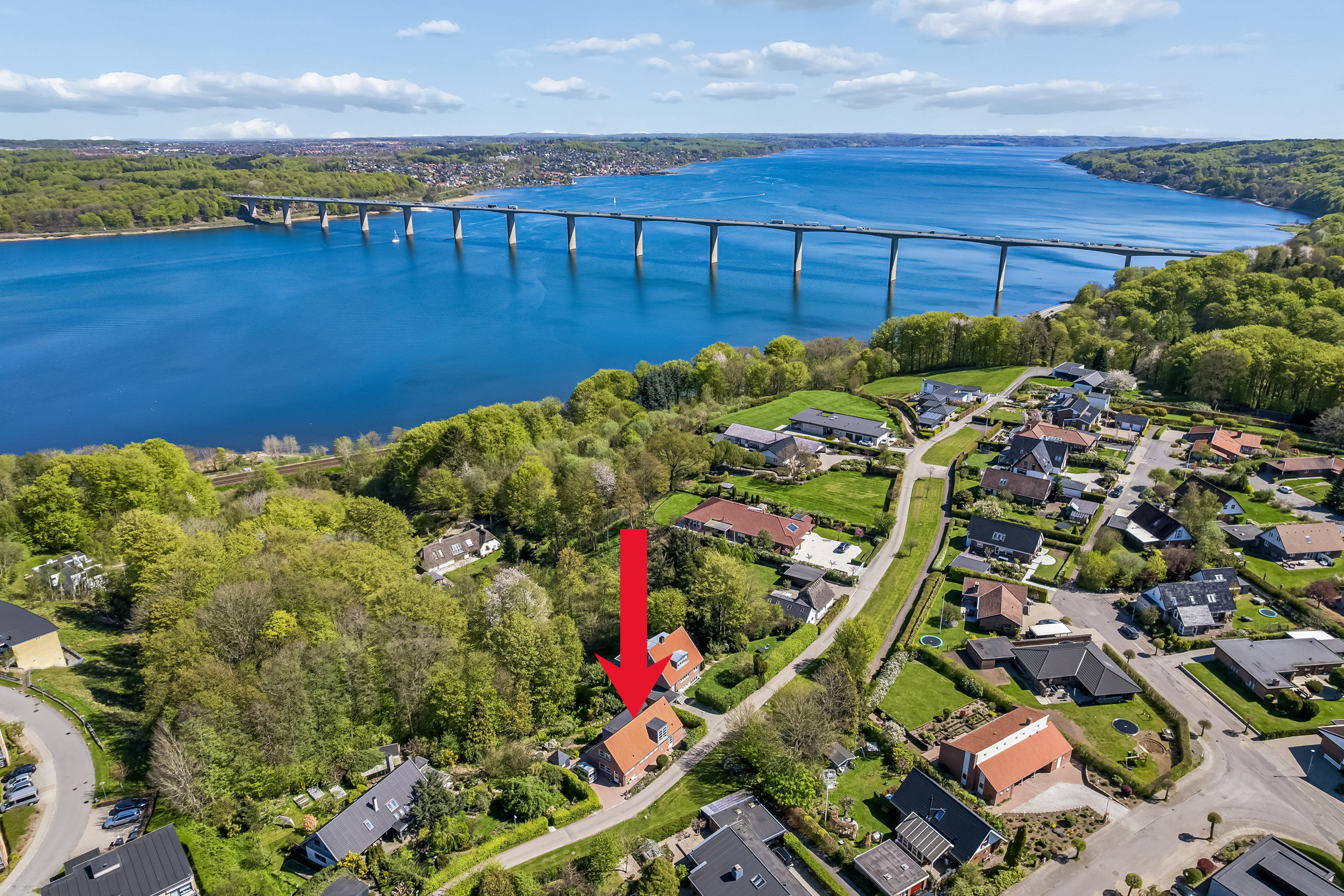 Villa på Rønshovedvej 47 7100 Vejle.