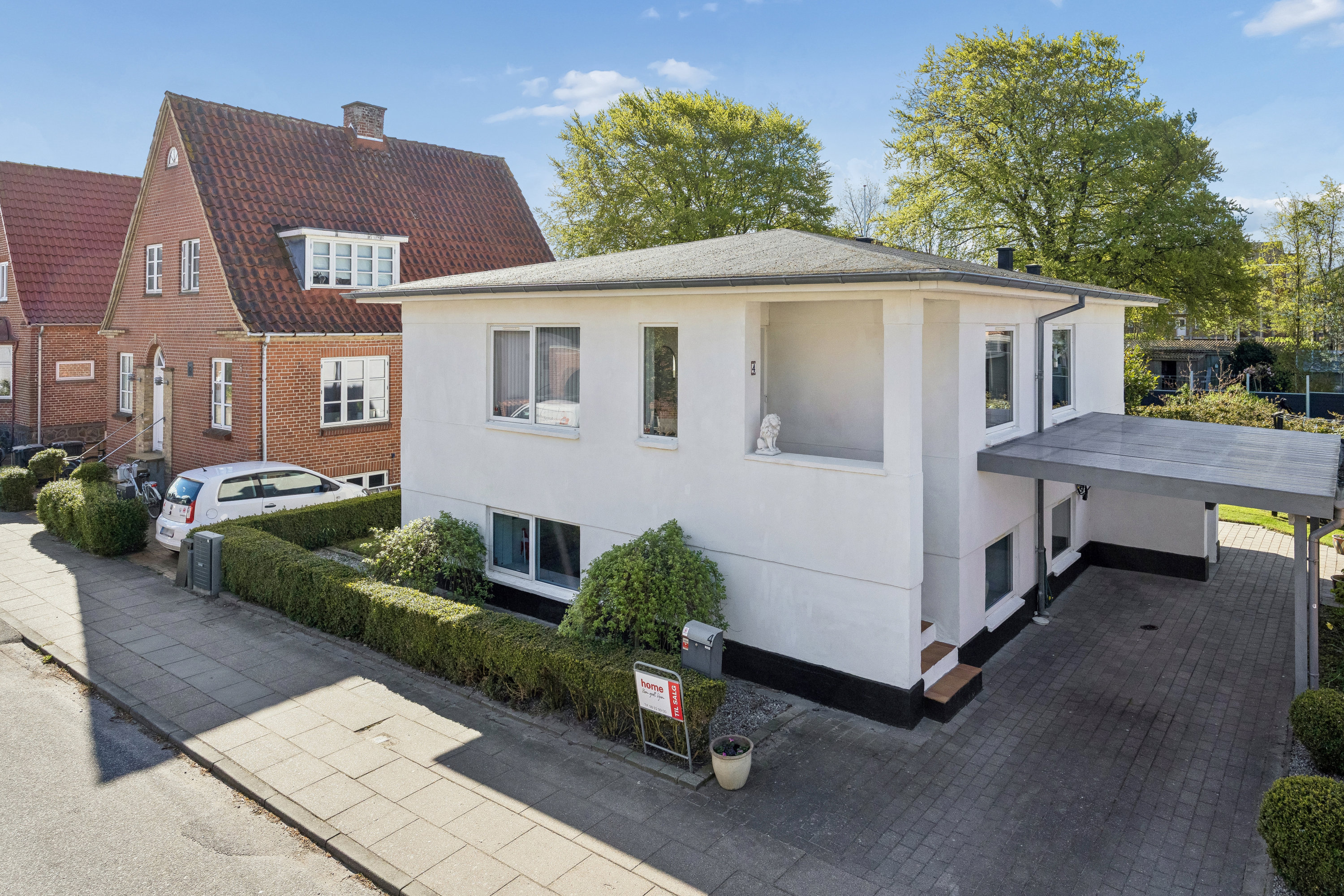 Villa på Langagervej 4 9800 Hjørring.