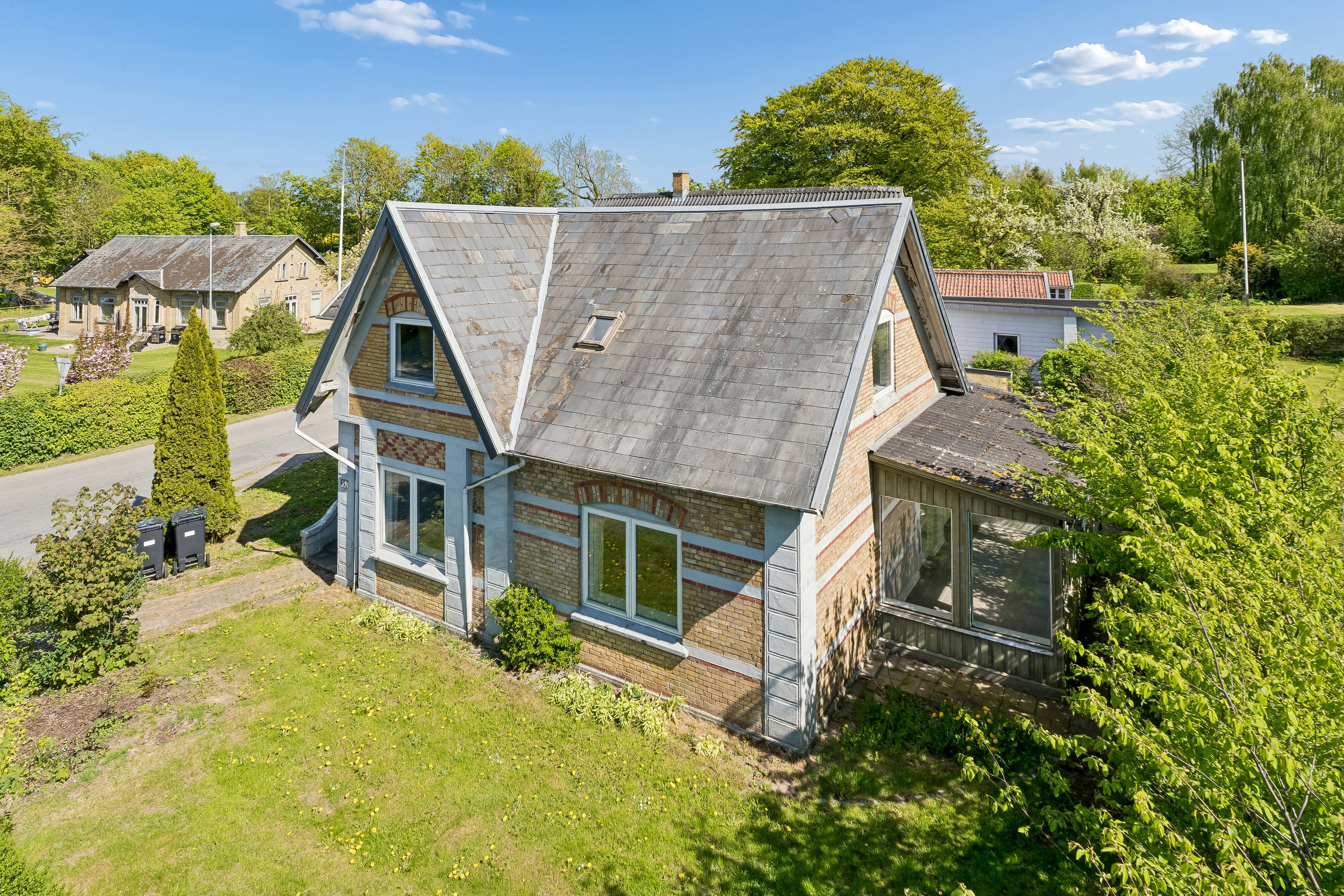 Villa på Bubbelvej 33 5592 Ejby.
