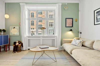 Klassisk Østerbro lejlighed i hjertet af Jyllandskvarteret