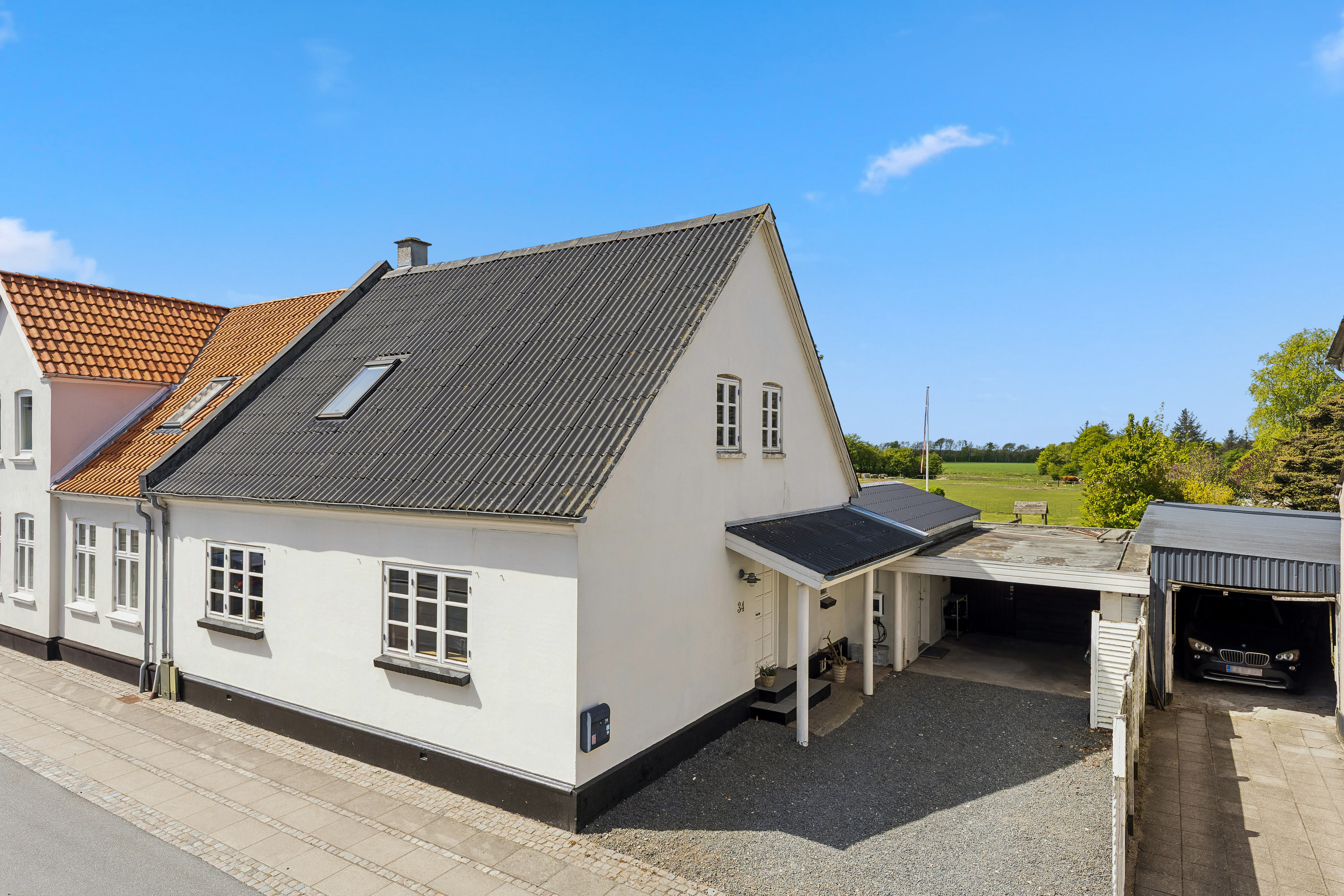 Rækkehus på Søndergade 34 6580 Vamdrup.