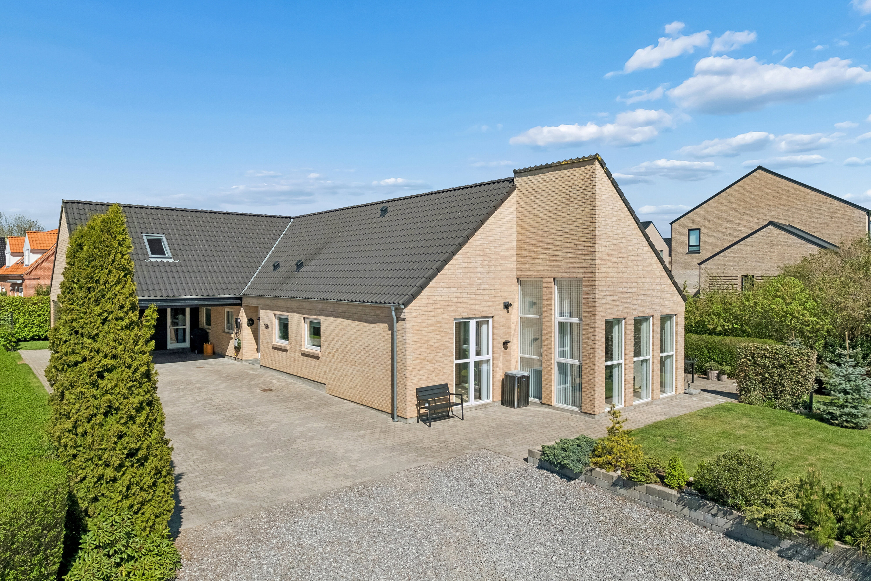 Villa på Aladdinvej 15B 9260 Gistrup.