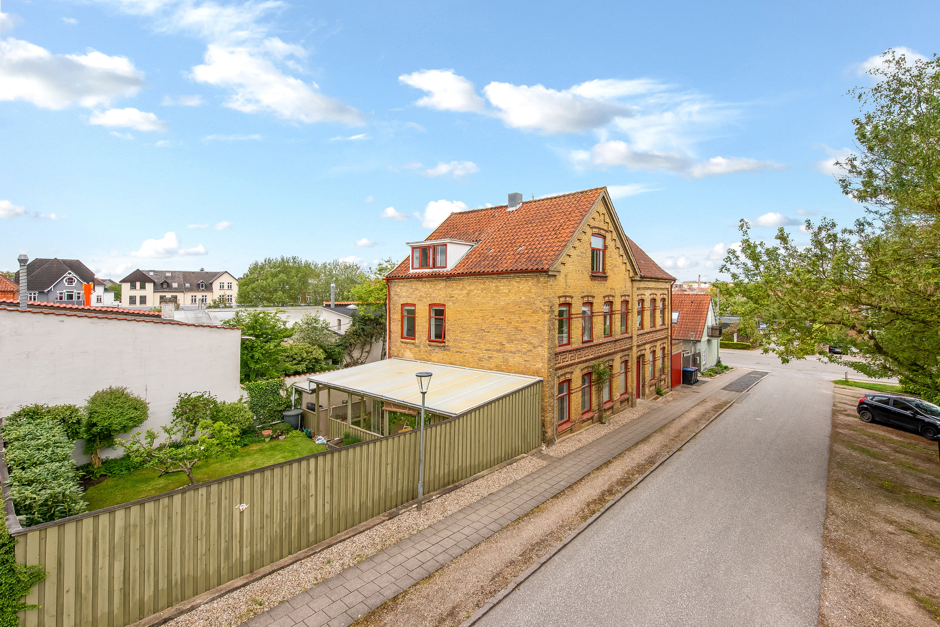 Villa på Ryes Møllevej 2 6100 Haderslev.