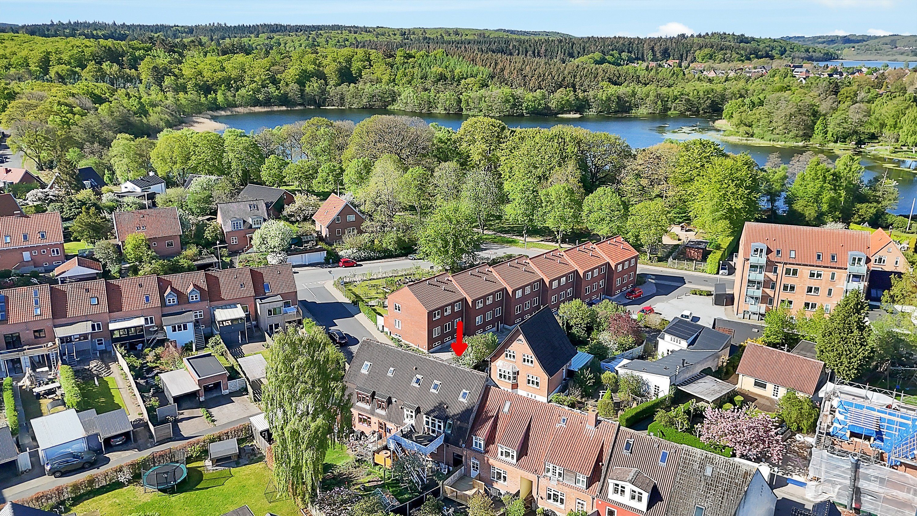 Villalejlighed på Klüwersgade 33 8600 Silkeborg.