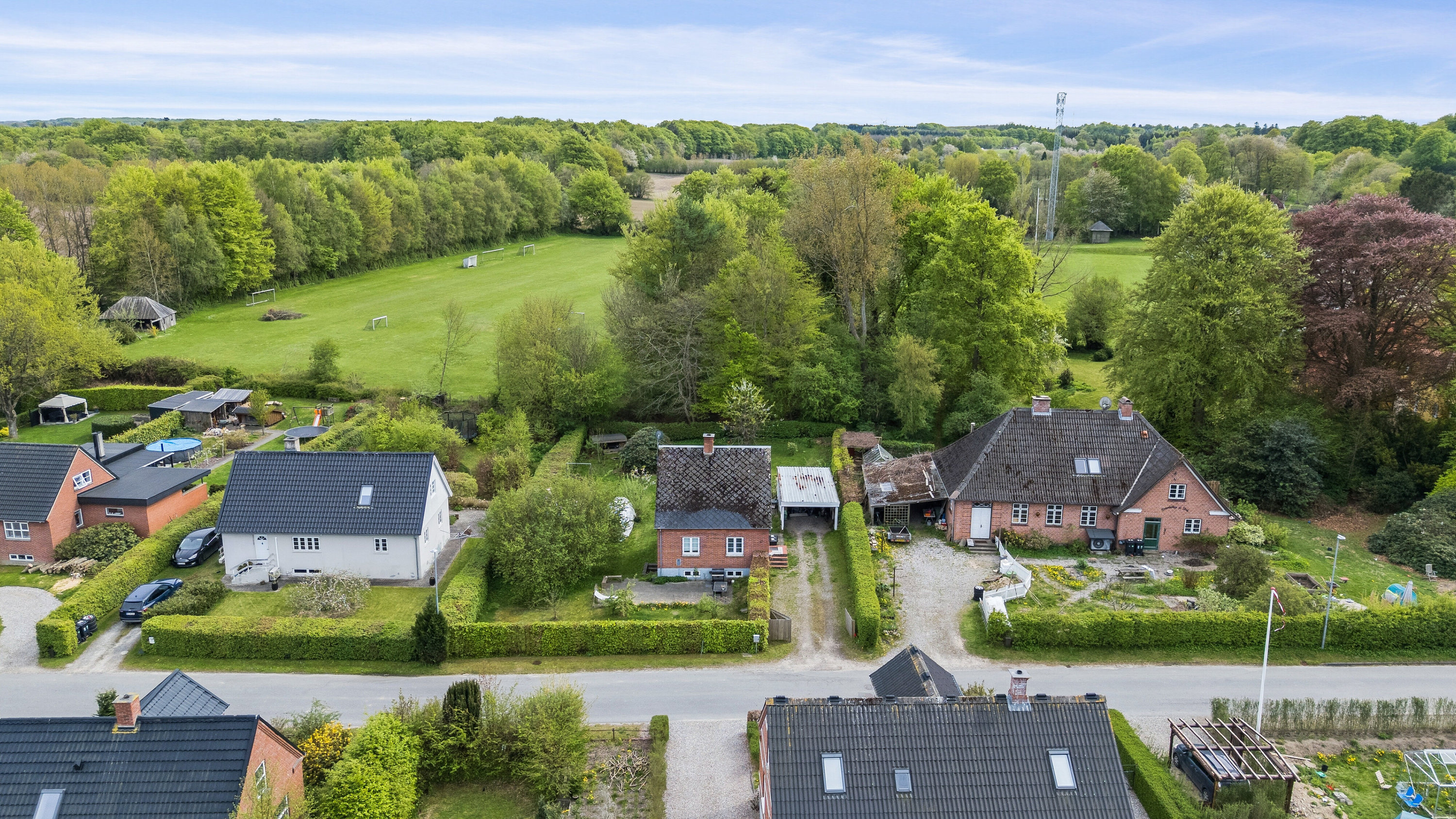 Villa på Brændeskov Møllevej 4 5700 Svendborg.