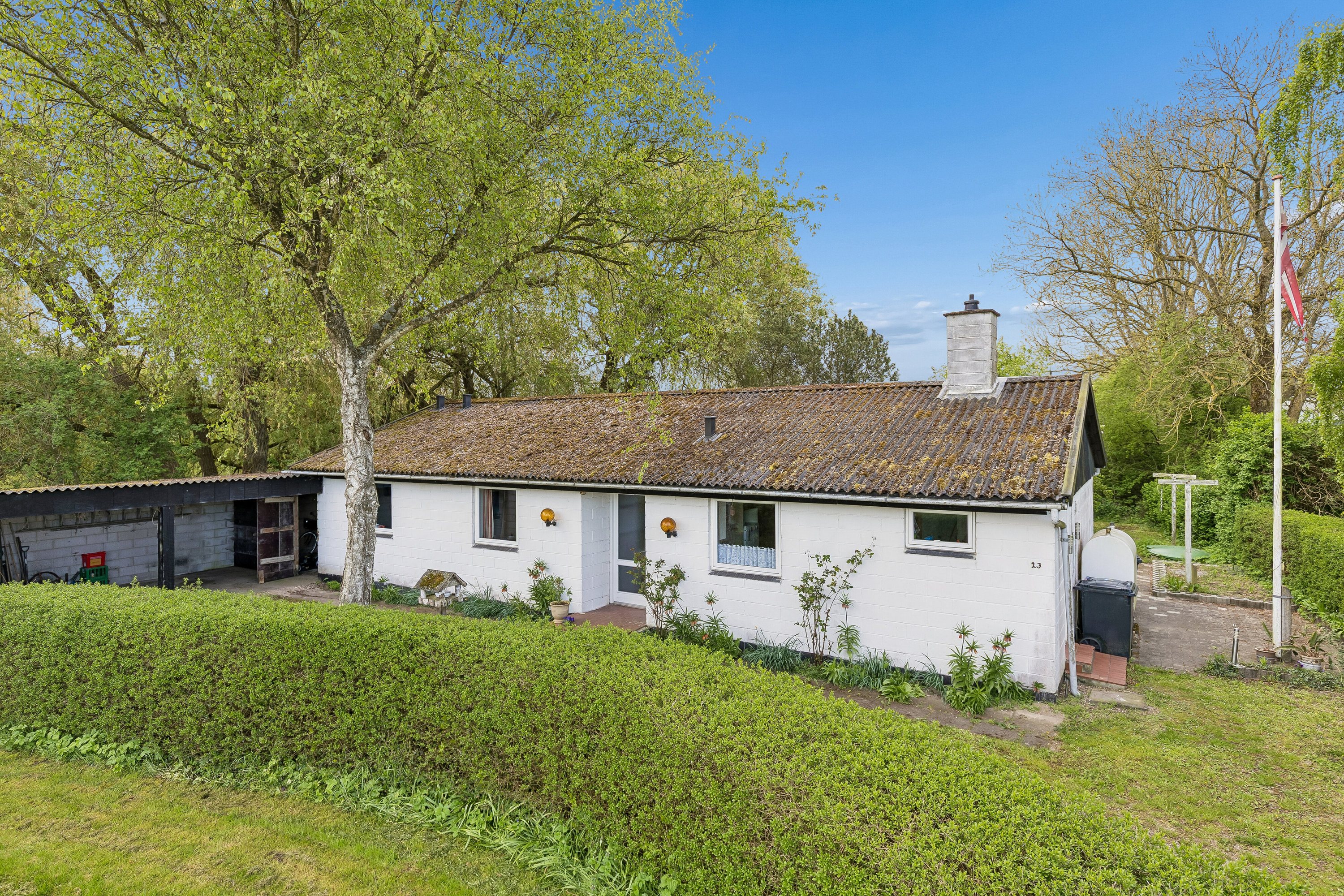 Villa på Agerstien 23 5591 Gelsted.
