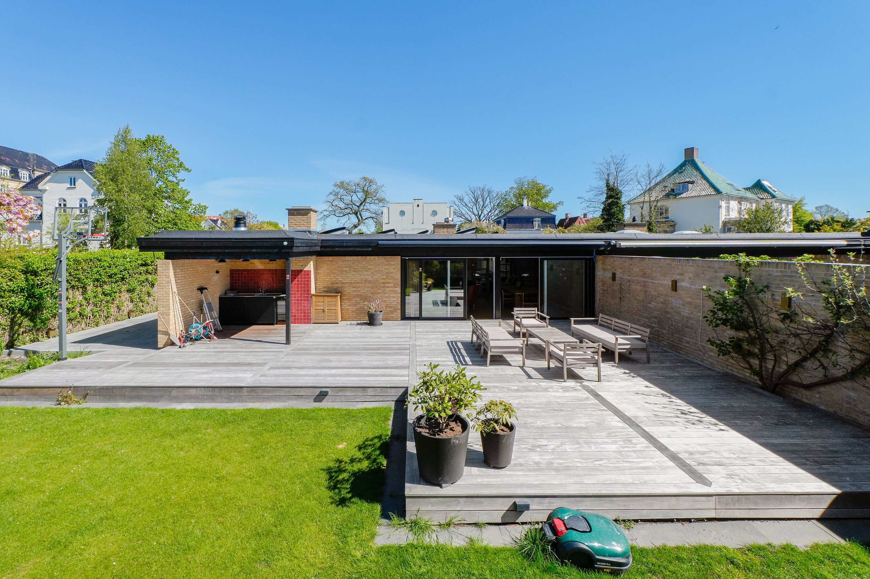 Villa på Edlevej 2A 2900 Hellerup.