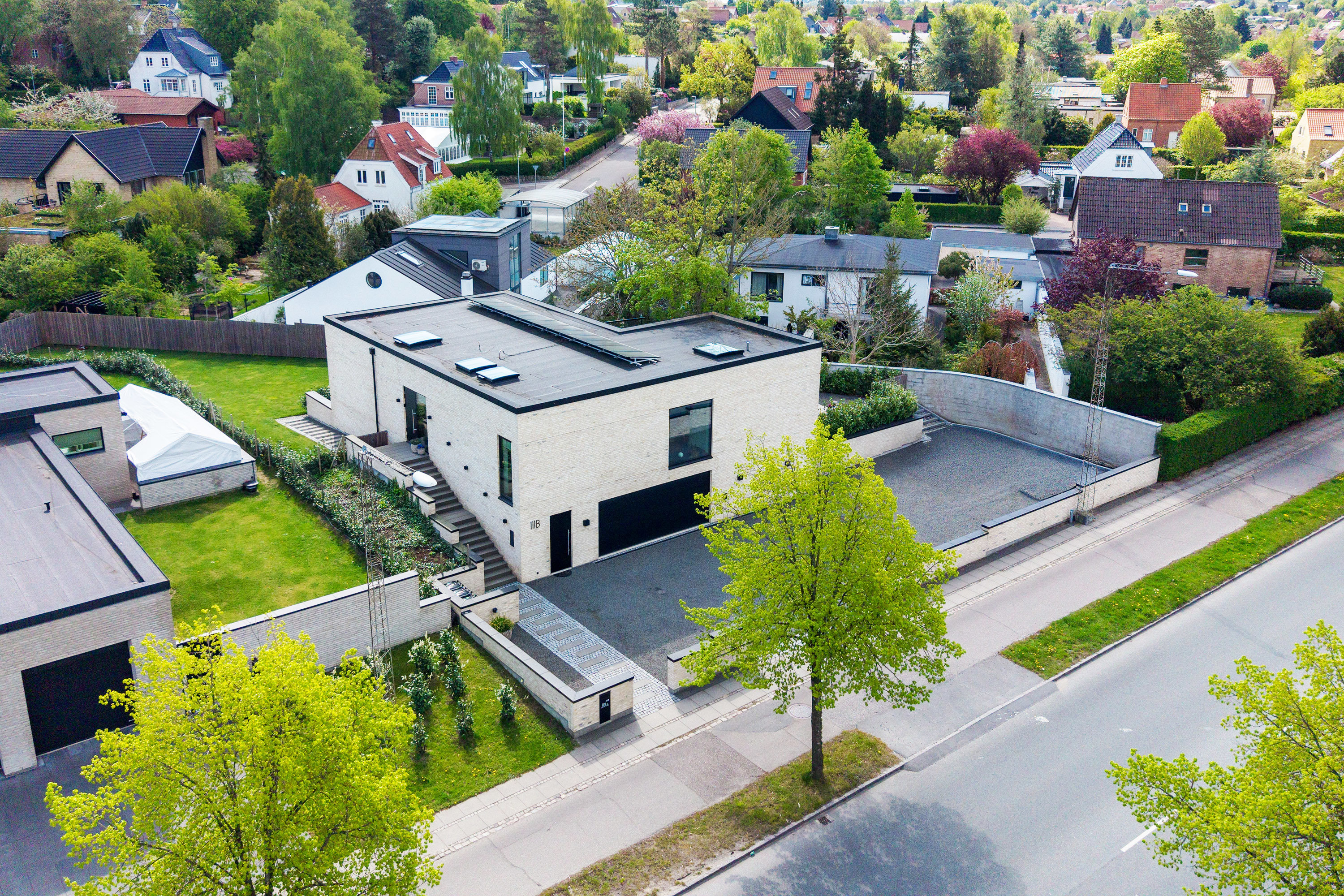 Villa på Jyllands Allé 111B 8270 Højbjerg.
