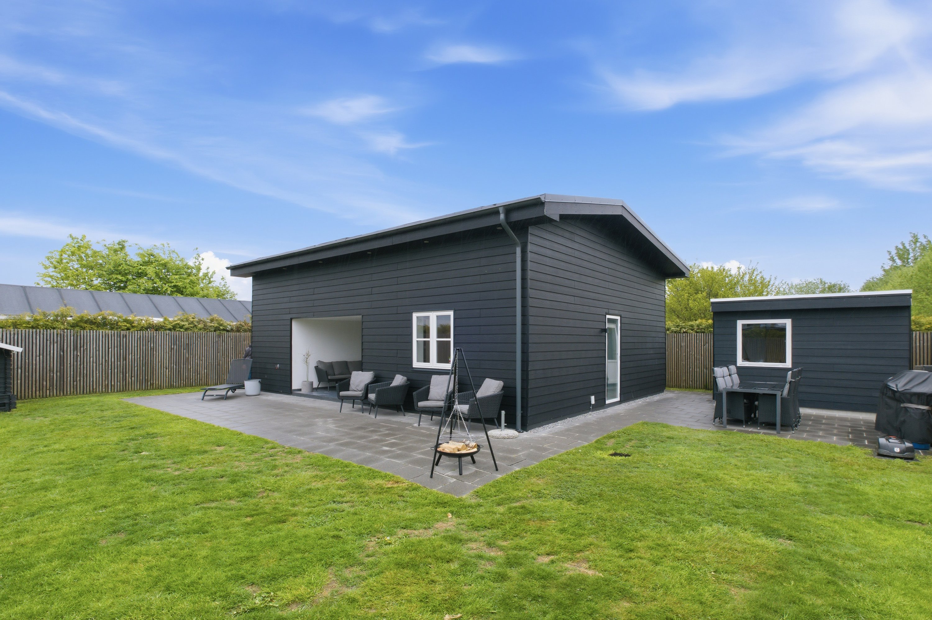 Fritidshus på Lilje-Rose Stien 13 2600 Glostrup.