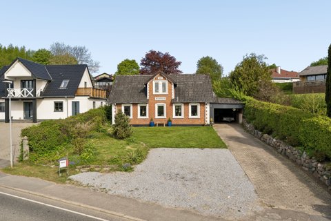 Hyggelig bolig i kort afstand fra Vejle beliggende ved smuk natur