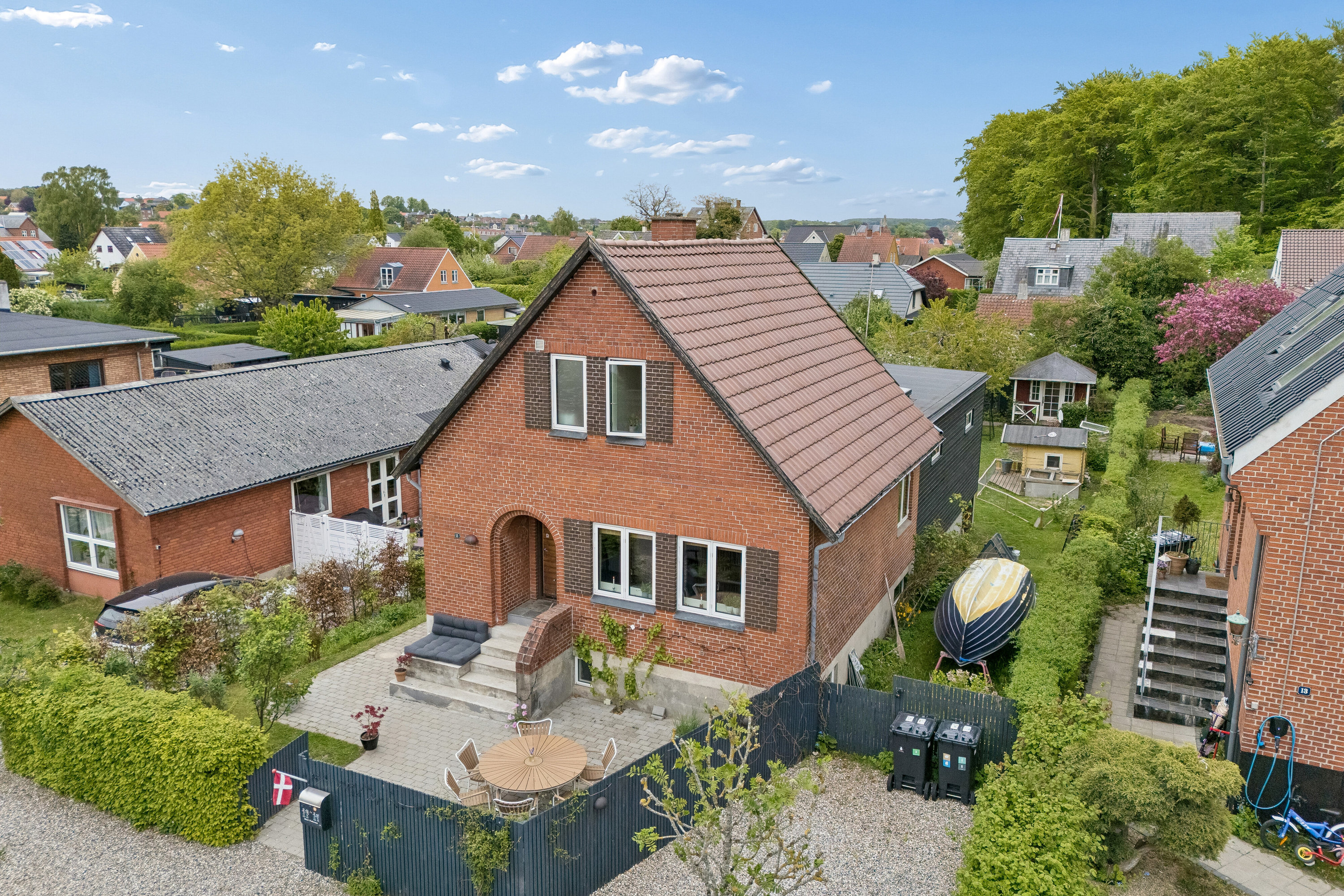 Villa på Bruuns Alle 11 5700 Svendborg.