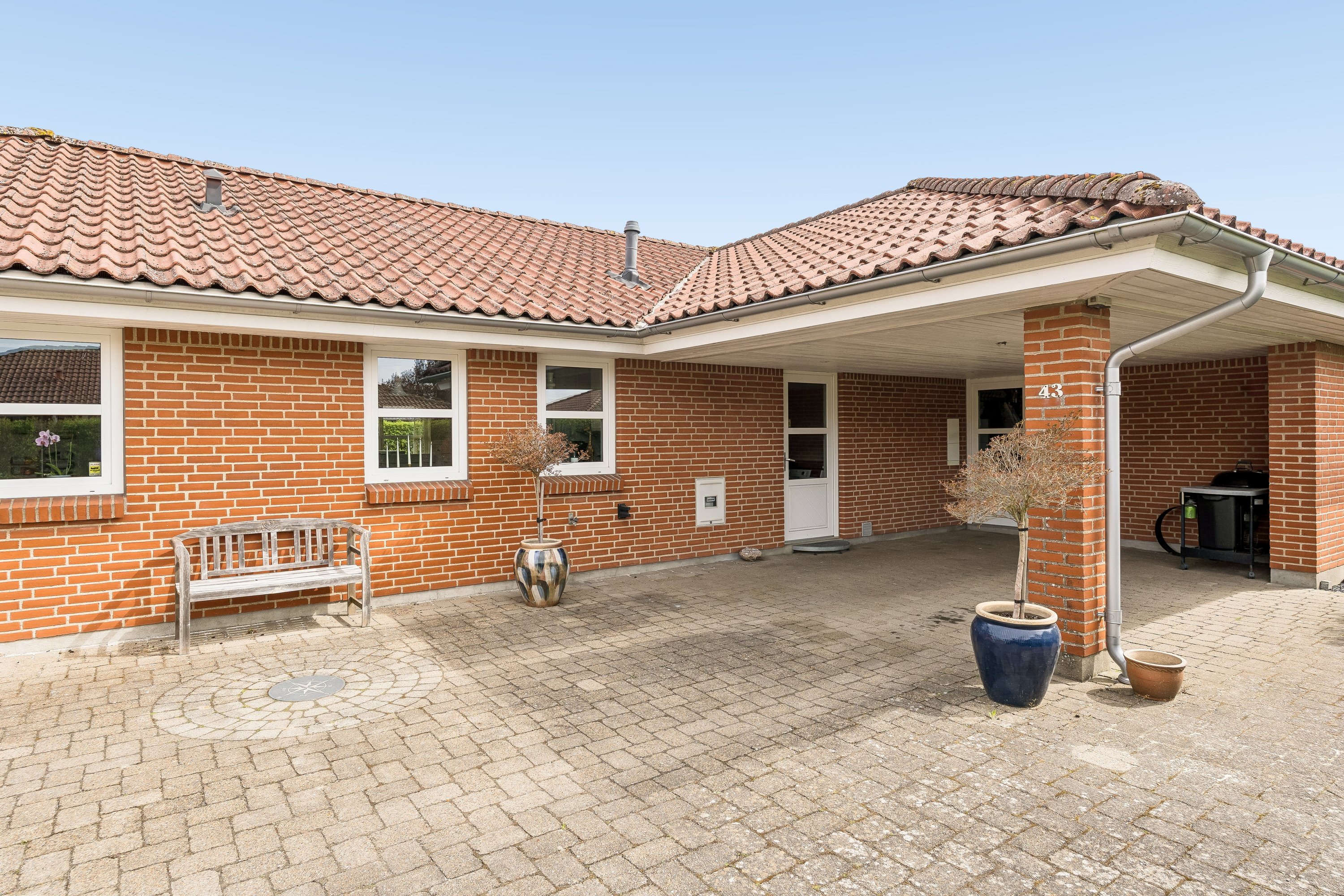 Villa på Nybovej 43 7182 Bredsten.