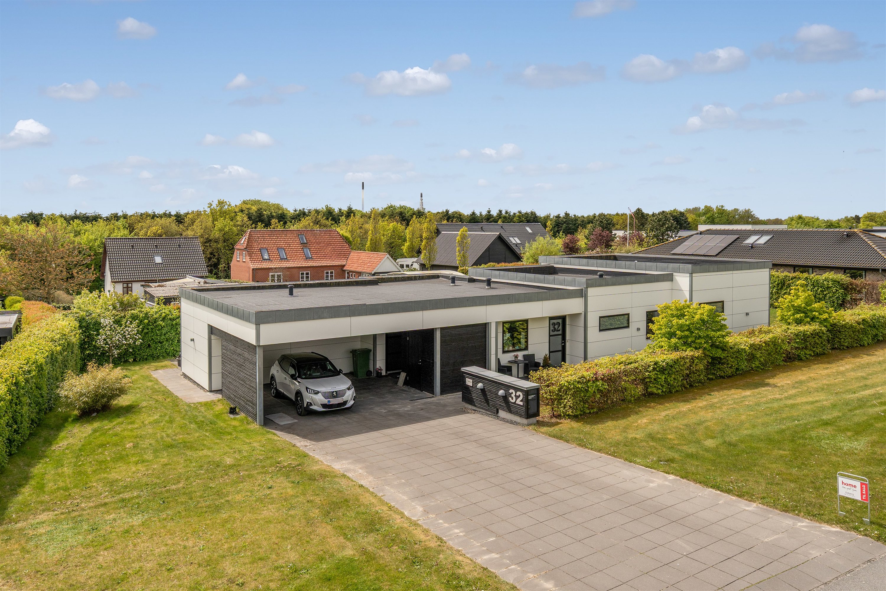 Villa på Ejlif Krogagers Vej 32 6731 Tjæreborg.