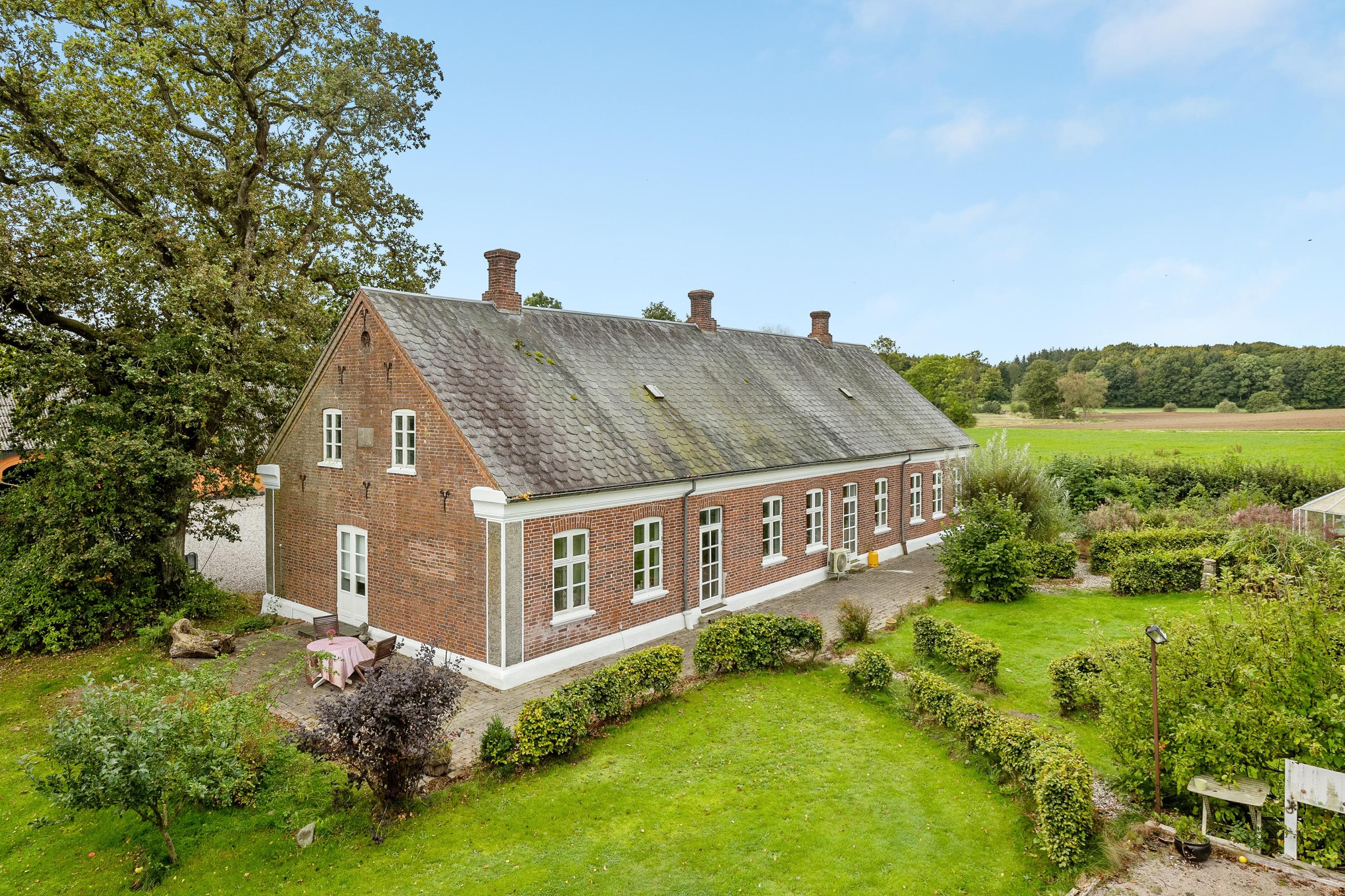 Landejendom på Tiufkærvej 141 7000 Fredericia.