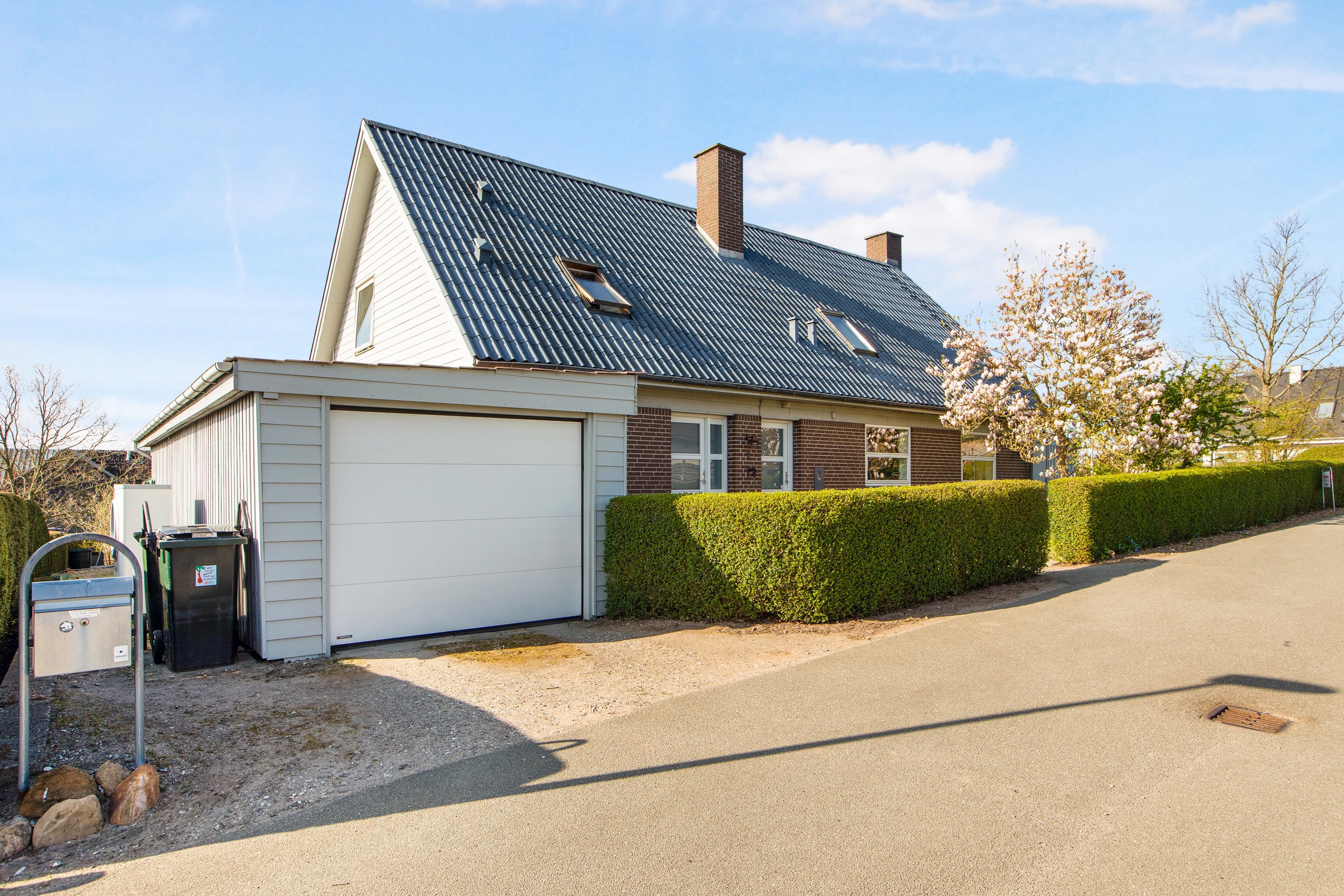 Villa på Nybyggervej 2 8410 Rønde.