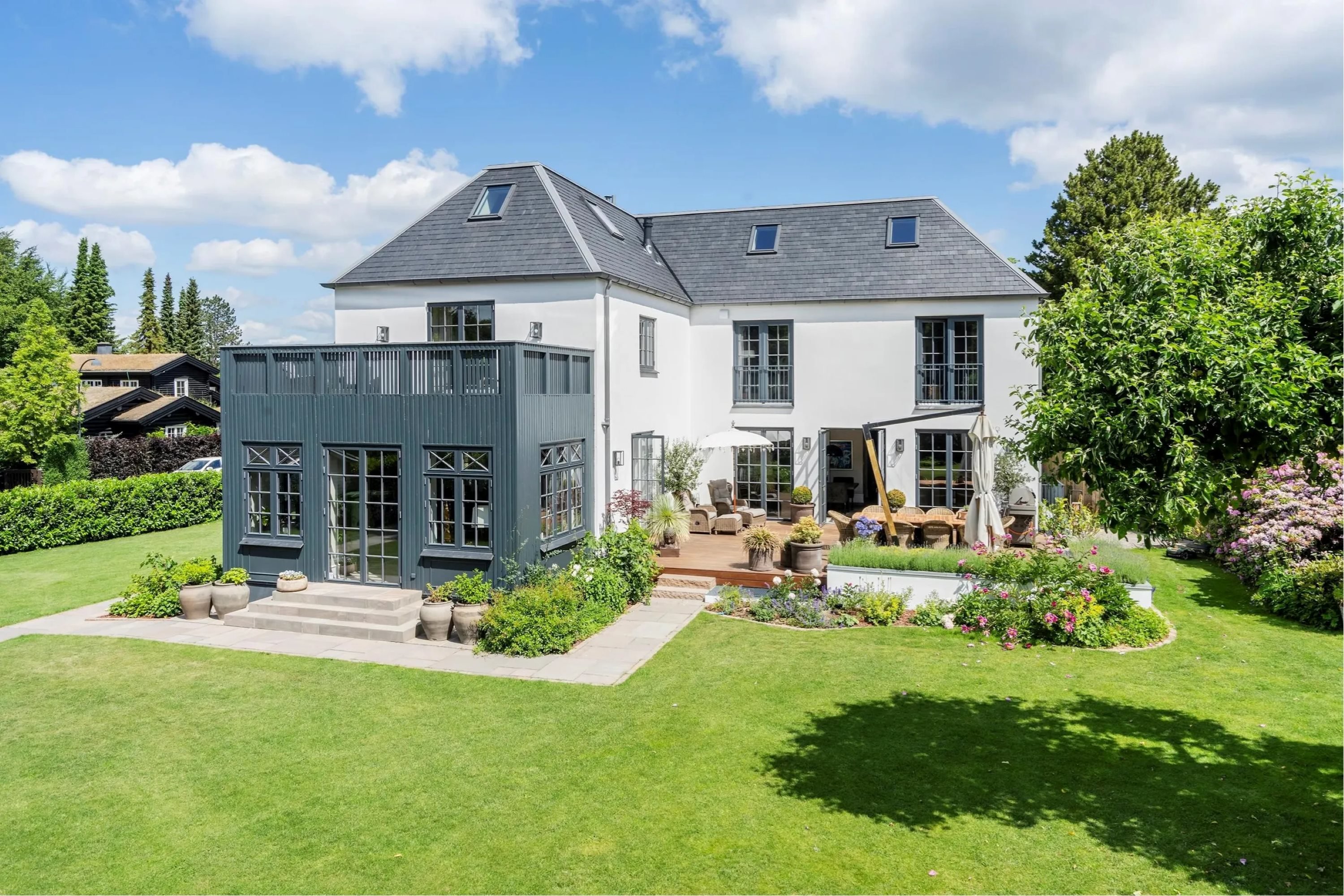 Villa på Skovvangen 3 2920 Charlottenlund.