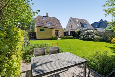 Sjældent udbudt villa i det helt centrale Valby