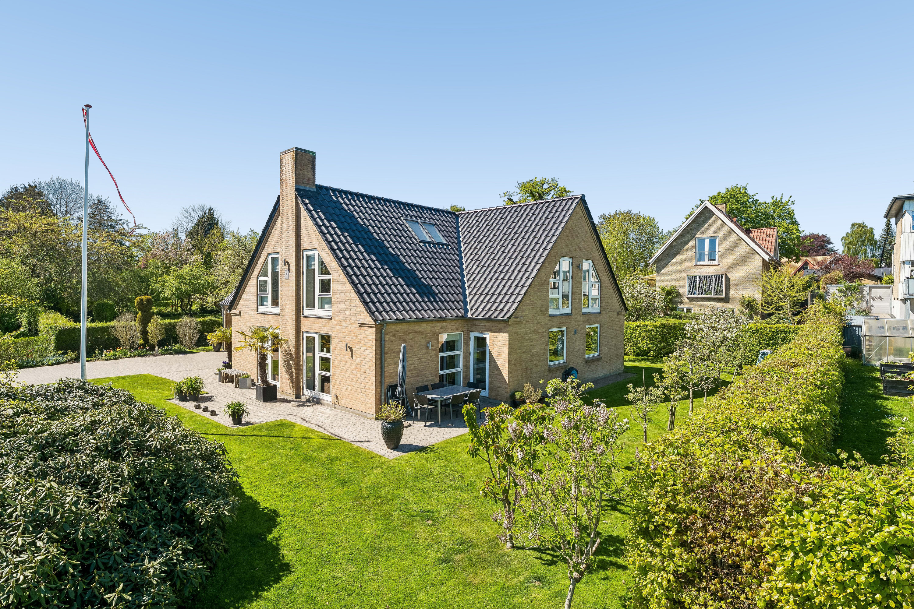 Villa på Gefionsvej 33A 8230 Åbyhøj.