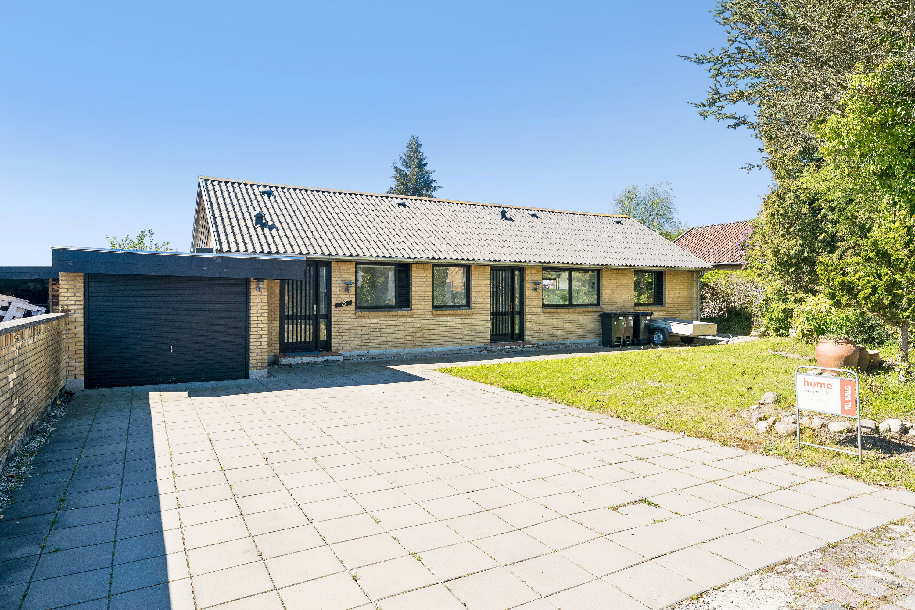 Villa på Vistoftvej 3 8471 Sabro.