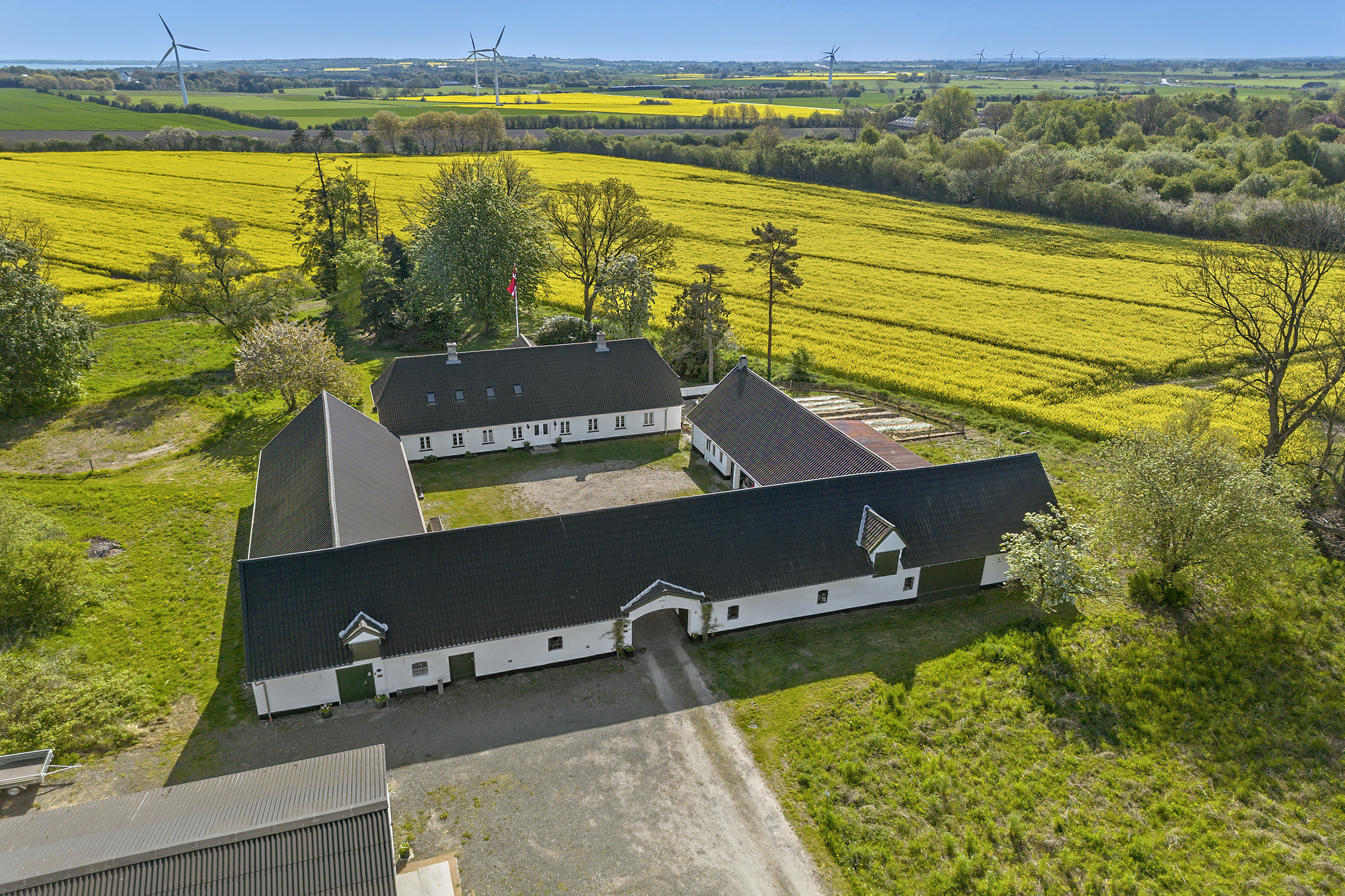 Landejendom på Valdemarsvej 7 5500 Middelfart.