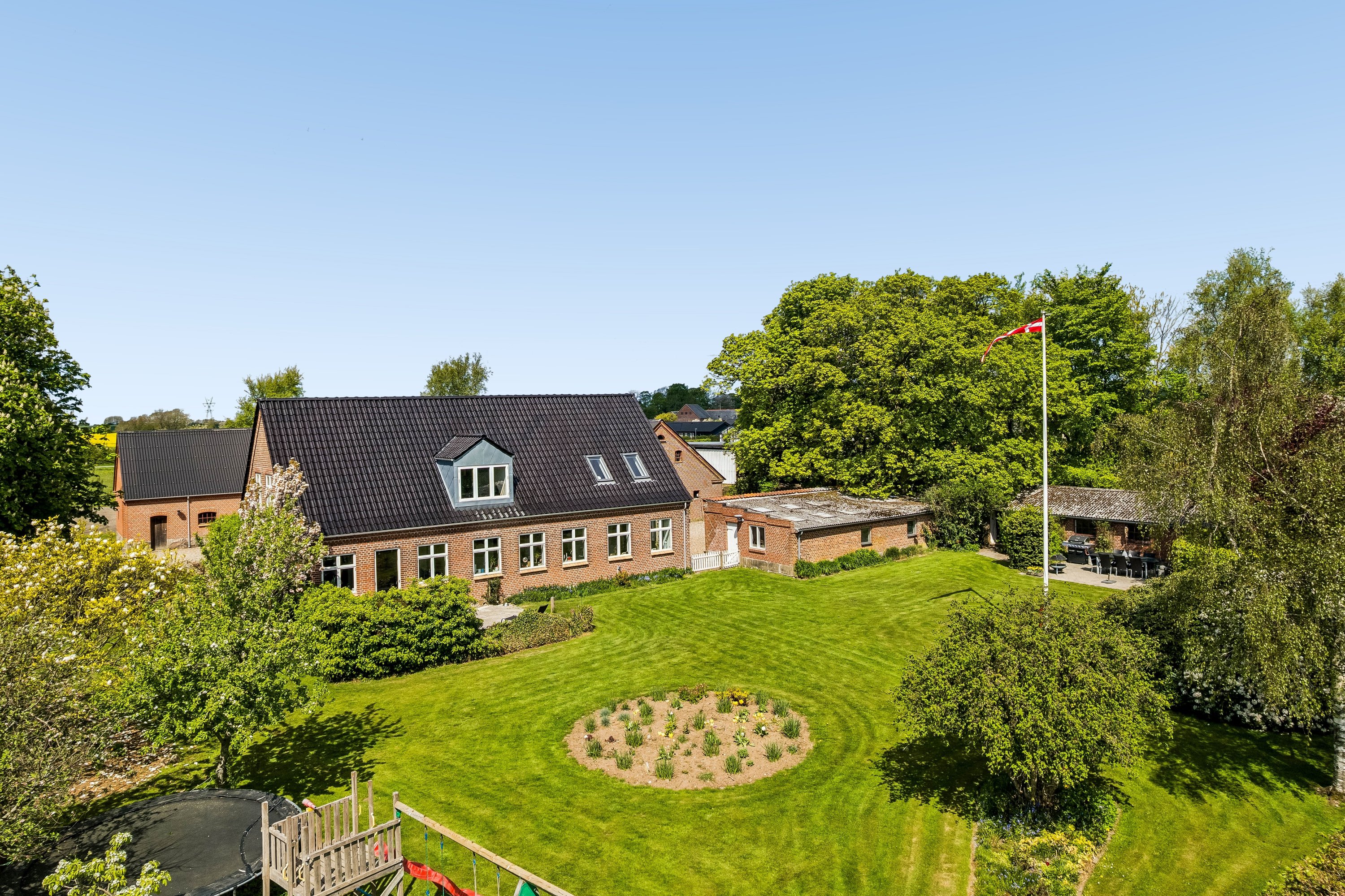 Landejendom på Baunholtvej 68 7100 Vejle.