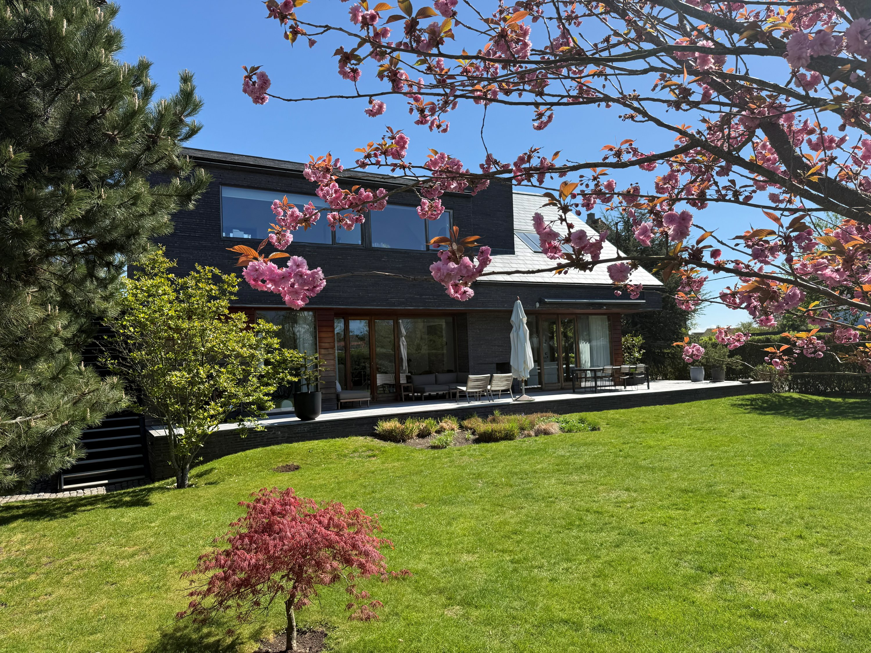 Villa på Drachmannsvej 10 2930 Klampenborg.