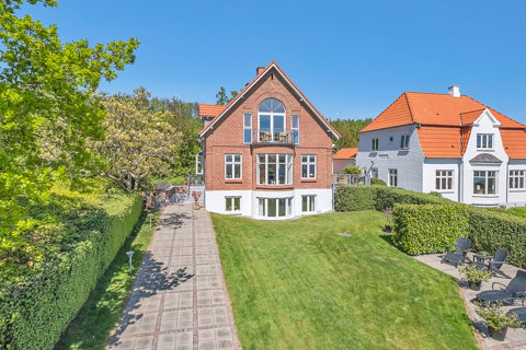 Unikke detaljer og fantastisk udsigt over Skanderborg Søen