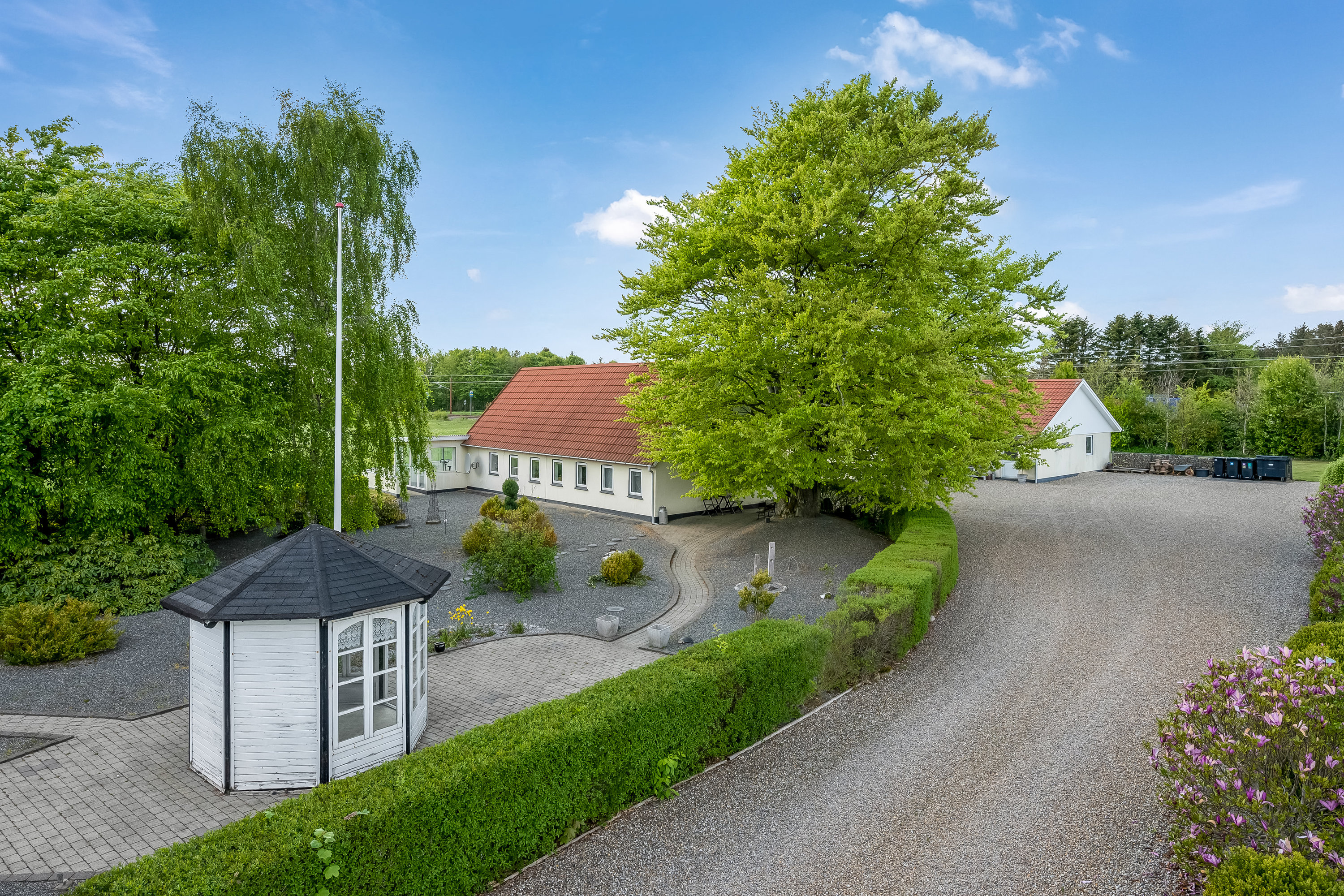 Landejendom på Nygade 36 6690 Gørding.